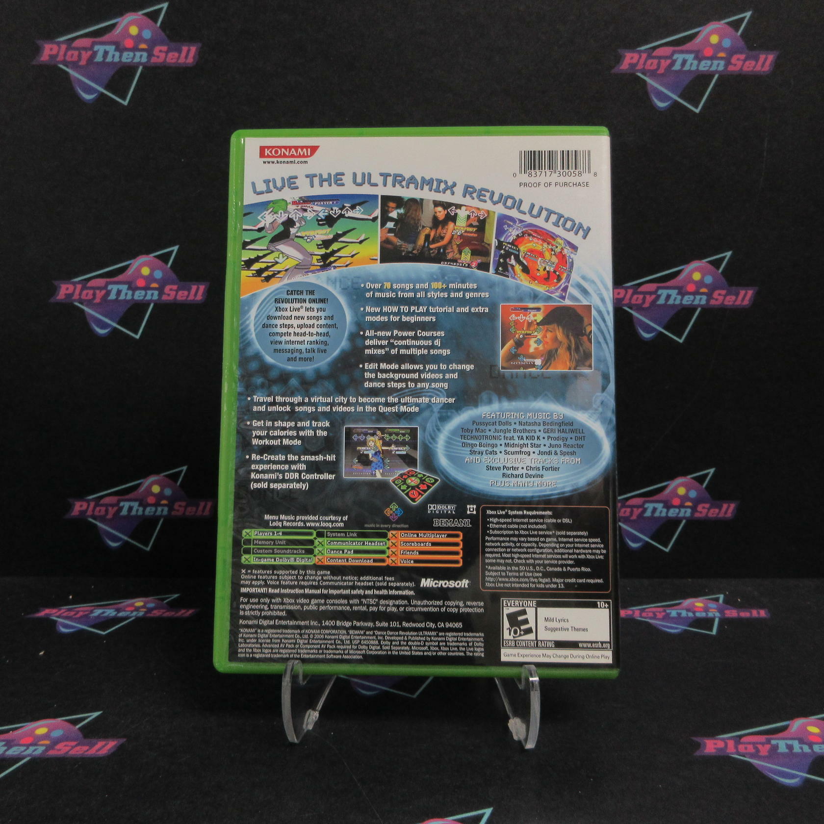 Dance Dance Revolution Ultramix 4 Xbox Complete - Refurbished