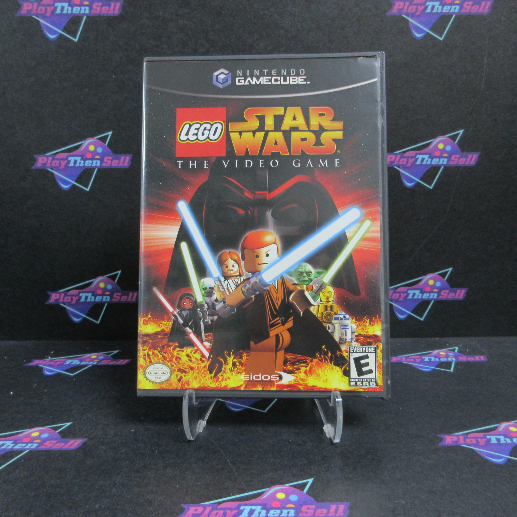 Lego Star Wars the Video Game Nintendo GameCube MD Complete CIB - Very Good
