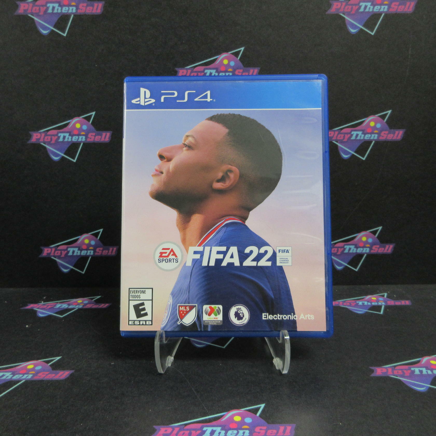 FIFA 22 PS4 PlayStation 4 AD Complete CIB - Very Good