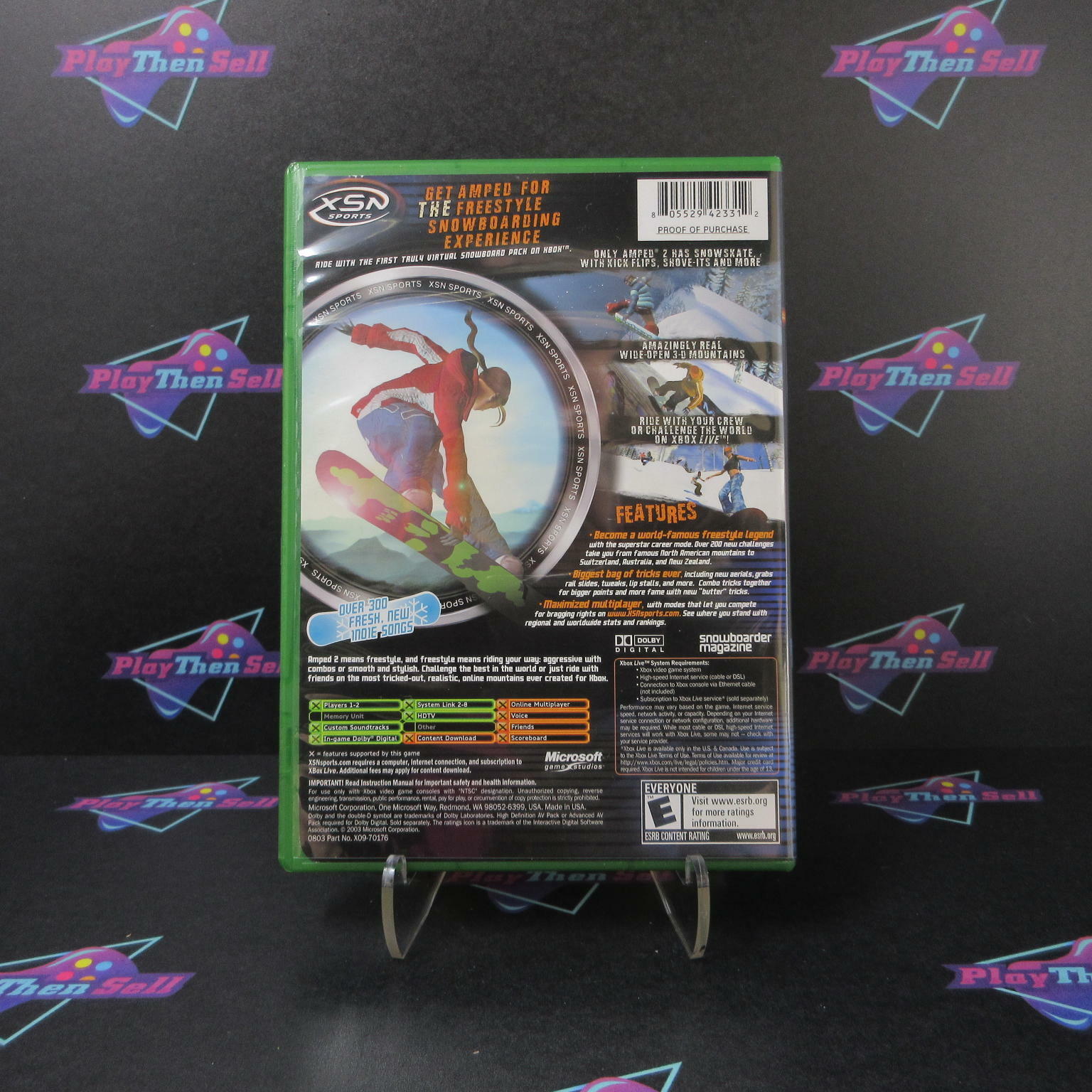 Amped 2 Xbox Complete - Refurbished