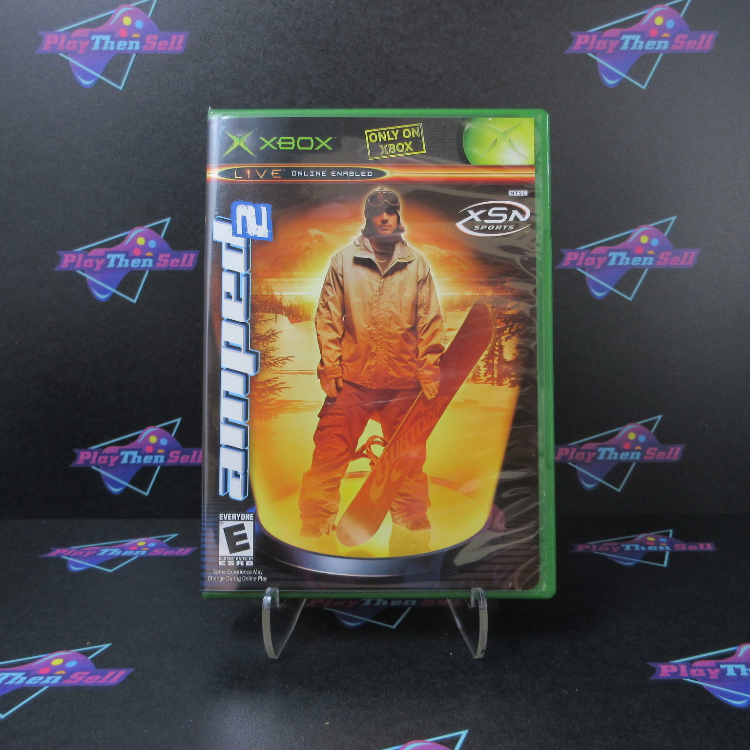 Amped 2 Xbox Complete - Refurbished