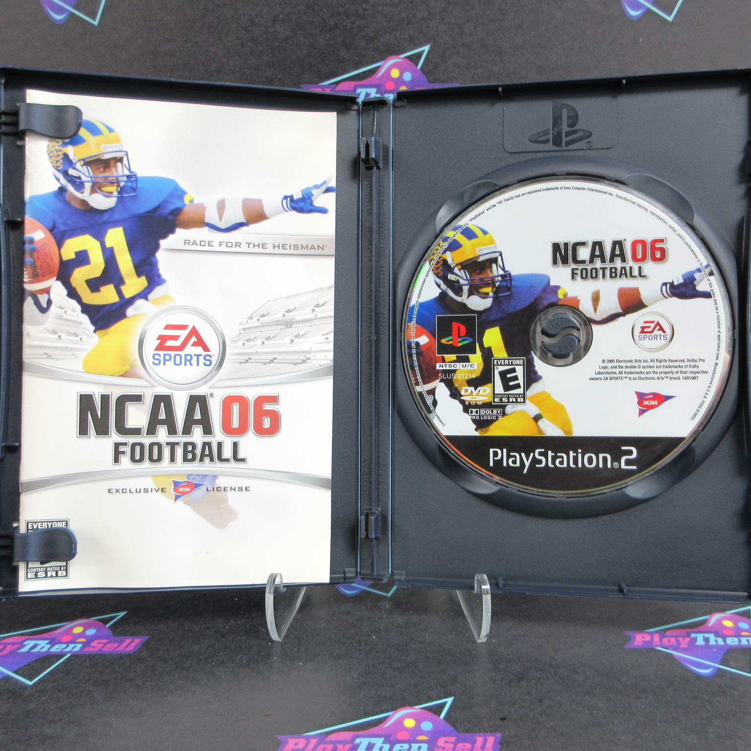 NCAA Football 06 PS2 PlayStation 2 Complete - Excellent