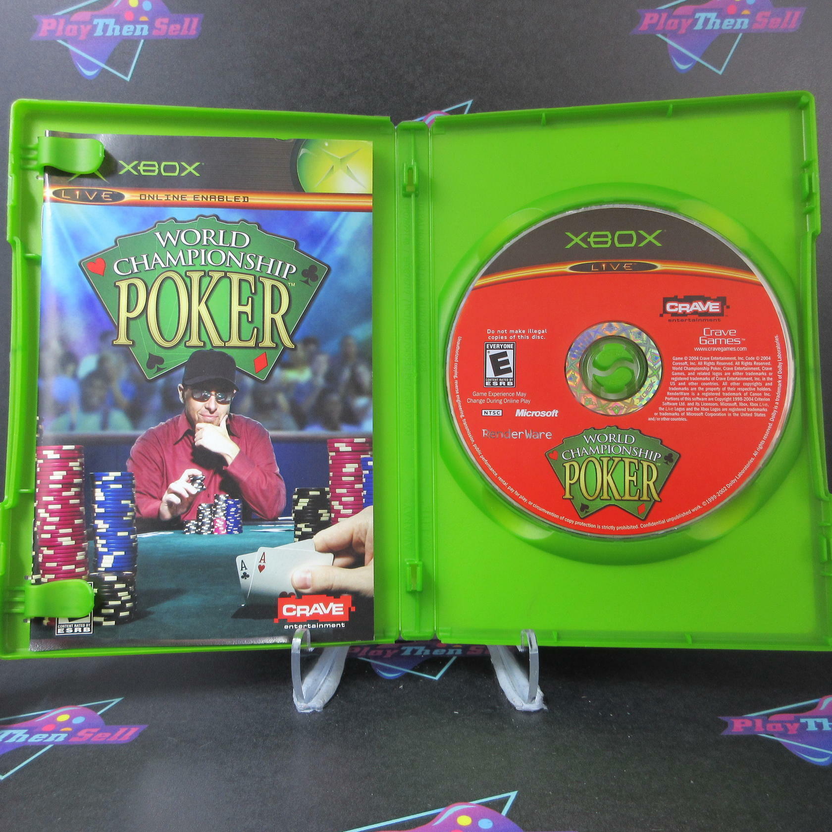World Championship Poker Xbox Complete - Refurbished