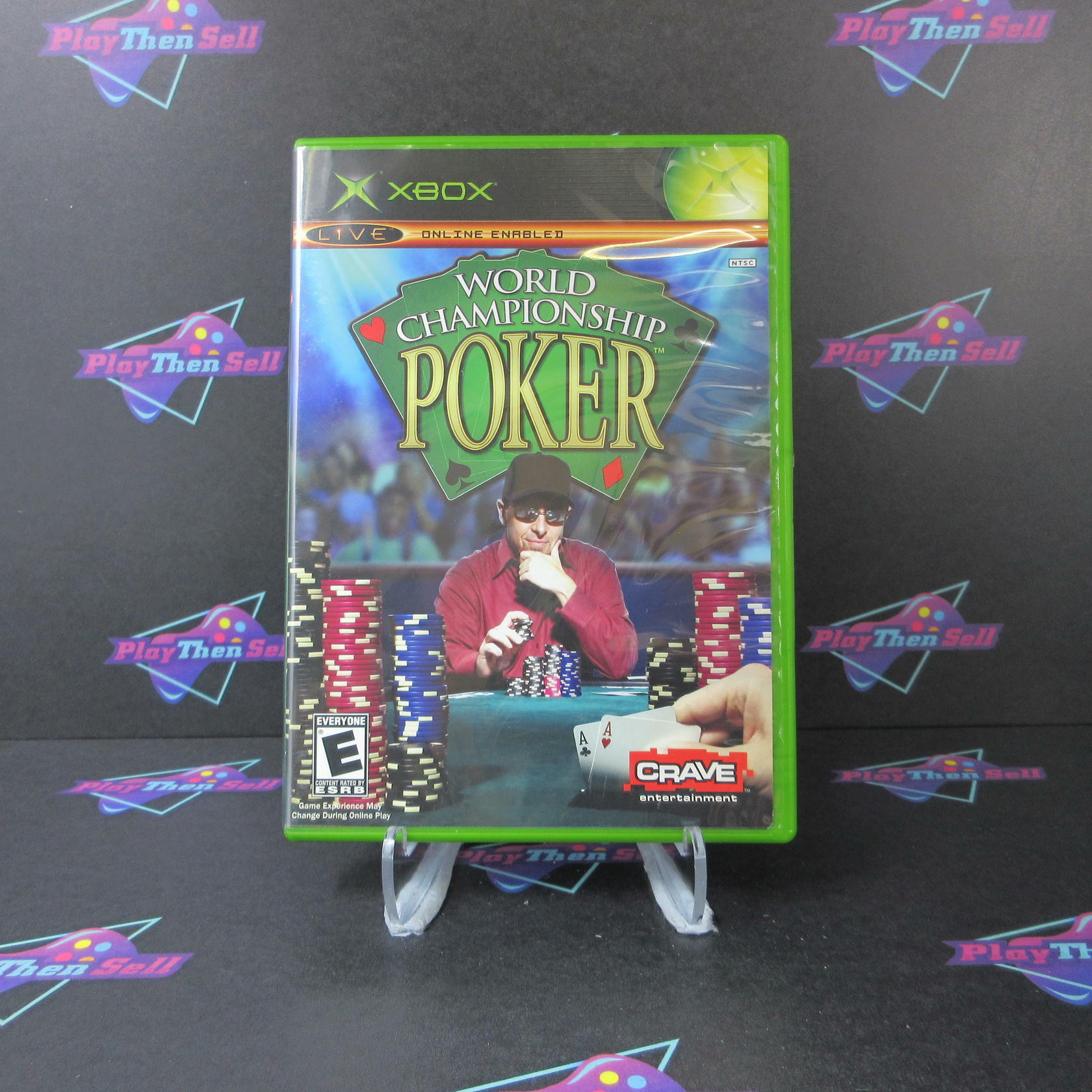 World Championship Poker Xbox Complete - Refurbished