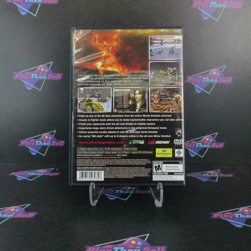 Mortal Kombat Armageddon PS2 PlayStation 2 Complete - Excellent