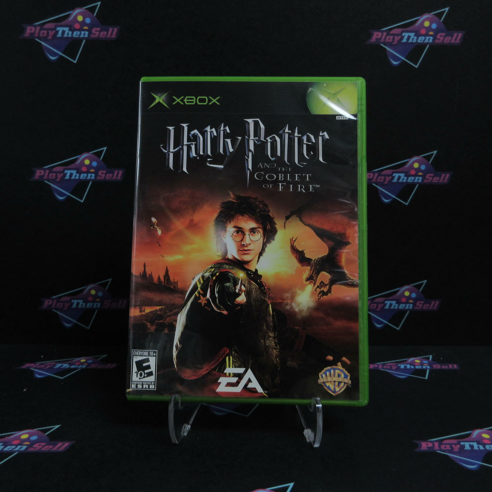Harry Potter and the Goblet of Fire Xbox Complete - Refurbished