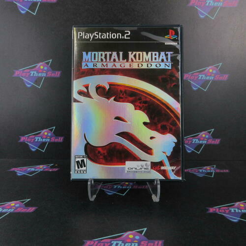 Mortal Kombat Armageddon PS2 PlayStation 2 Complete - Excellent