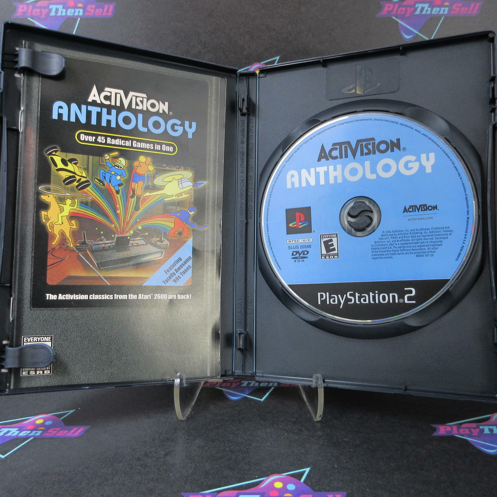 Activision Anthology PS2 PlayStation 2 + Reg Card Complete - Excellent