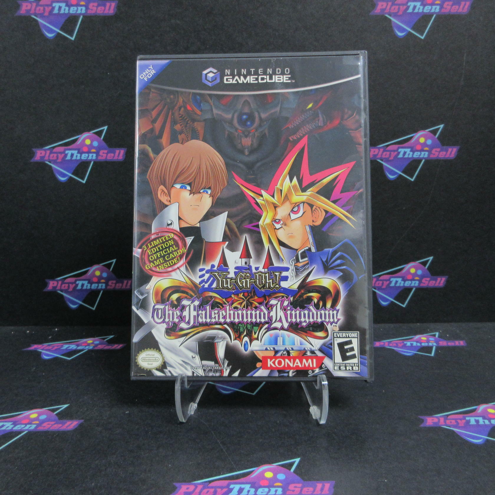 Yu-Gi-Oh! Falsebound Kingdom Nintendo GameCube AD/NM - Very Good