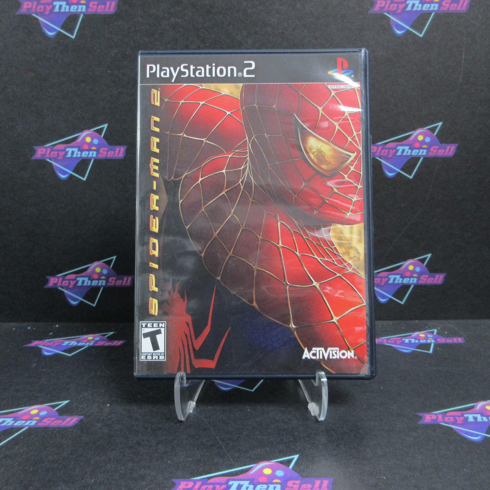 Spider-Man 2 PS2 PlayStation 2 MD Complete CIB - Very Good