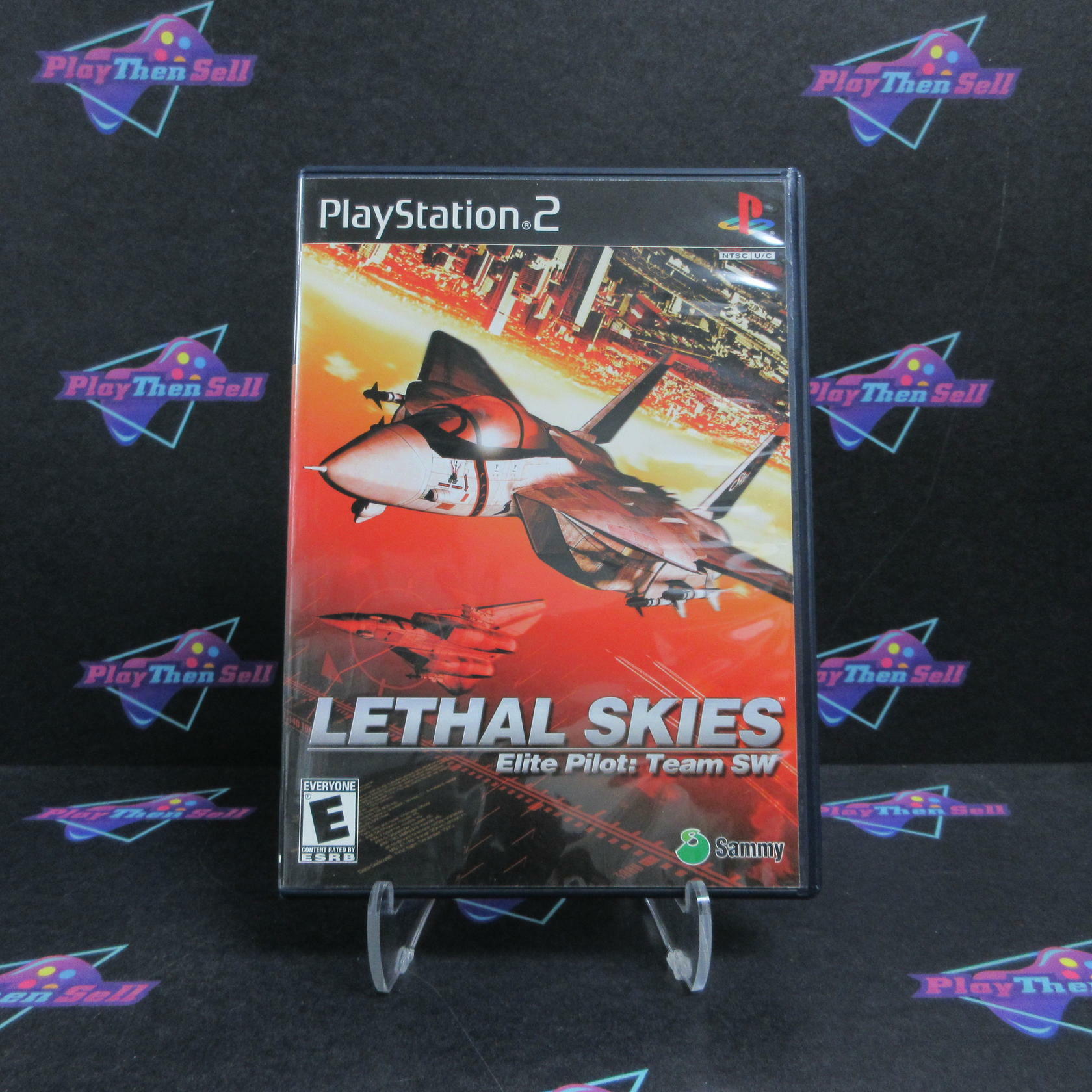 Lethal Skies PS2 PlayStation 2 + Reg Card Complete - Excellent