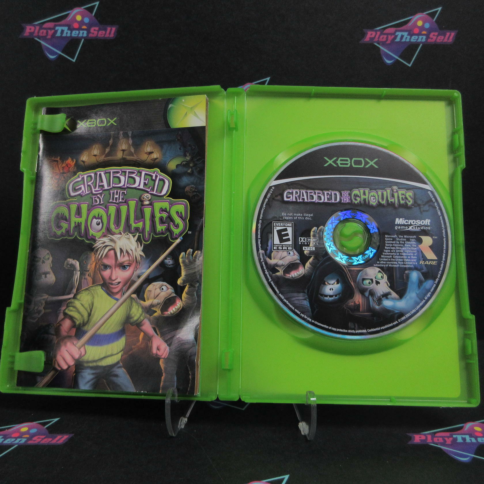 Grabbed By the Ghoulies Xbox Complete - Refurbished