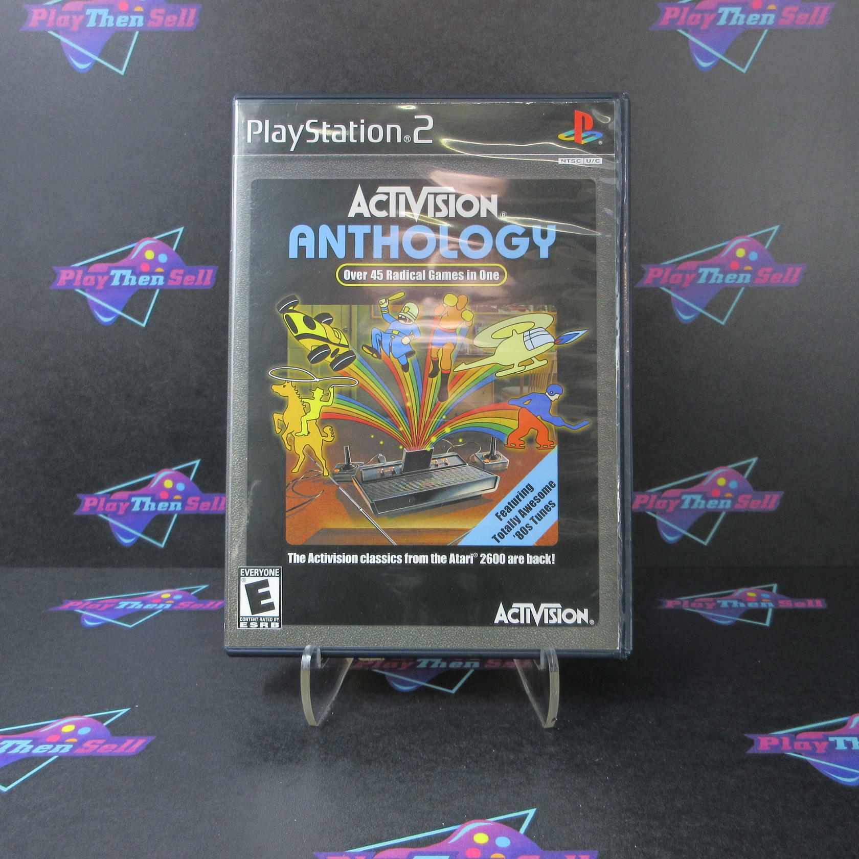Activision Anthology PS2 PlayStation 2 + Reg Card Complete - Excellent