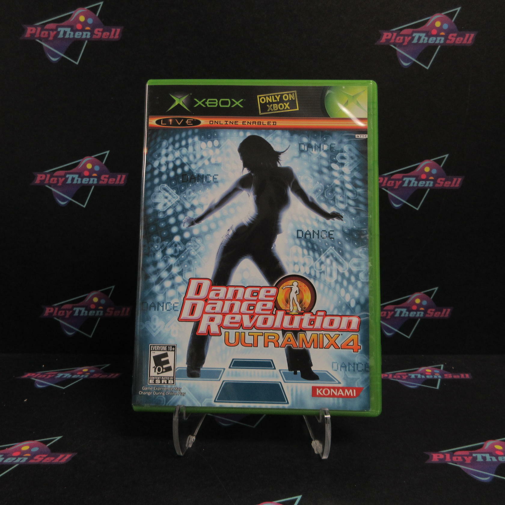 Dance Dance Revolution Ultramix 4 Xbox Complete - Refurbished