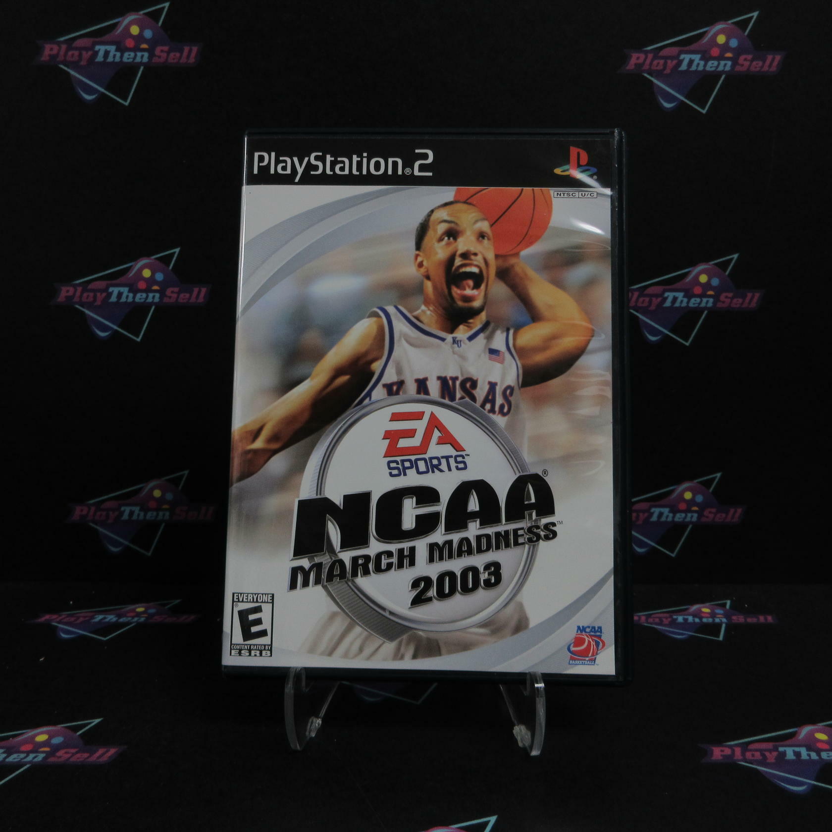 NCAA March Madness 2003 PS2 PlayStation 2 Complete - Excellent
