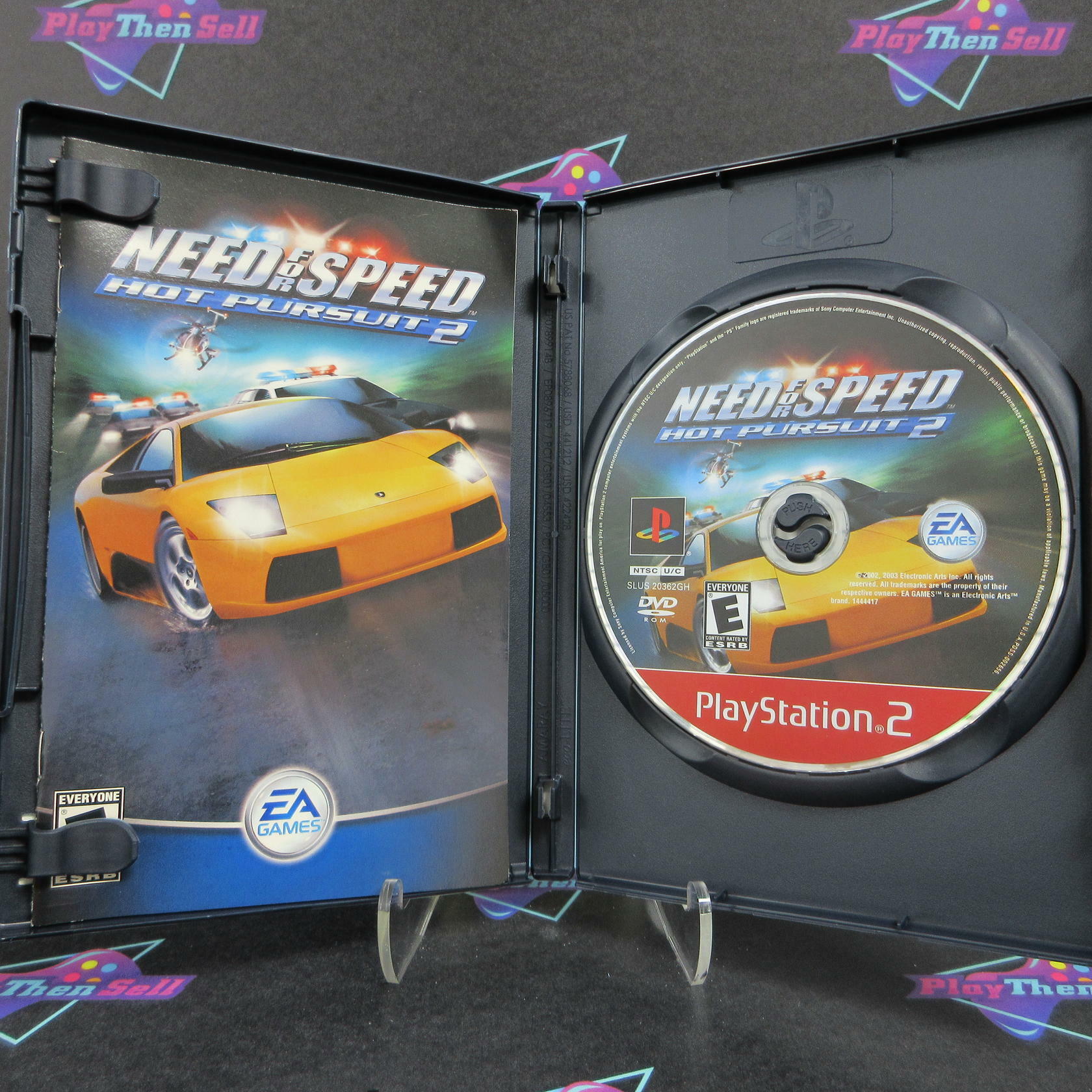 Need for Speed Hot Pursuit 2 PlayStation 2 Greatest Hits - Like New