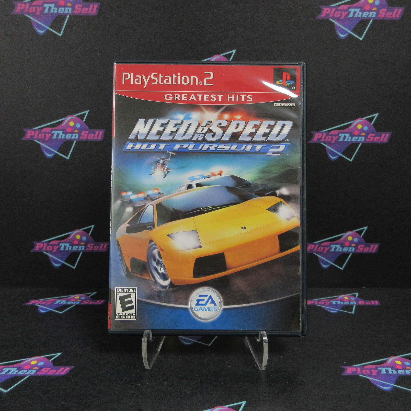 Need for Speed Hot Pursuit 2 PlayStation 2 Greatest Hits - Like New