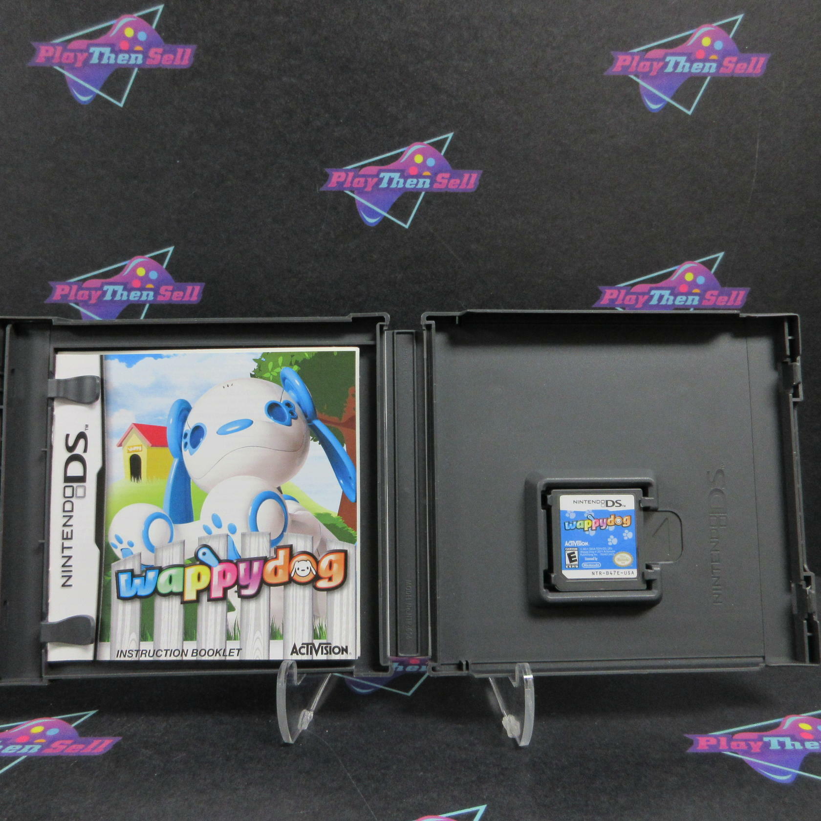 Wappy dog Nintendo DS Complete - Excellent