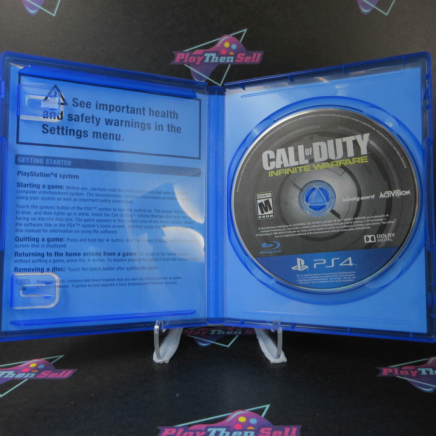 Call of Duty Infinite Warfare Legacy Edition PS4 PlayStation 4 CIB - Excellent