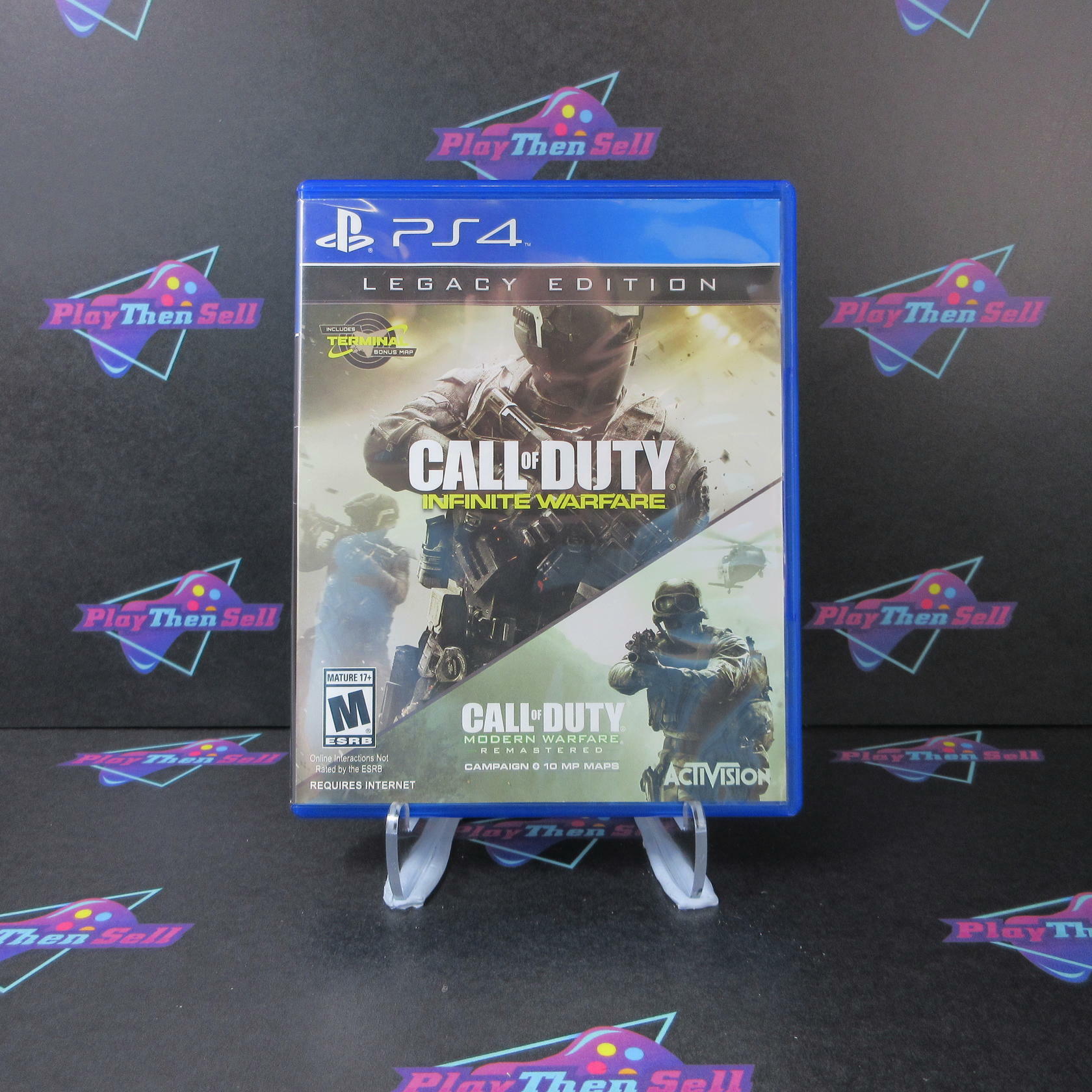 Call of Duty Infinite Warfare Legacy Edition PS4 PlayStation 4 CIB - Excellent