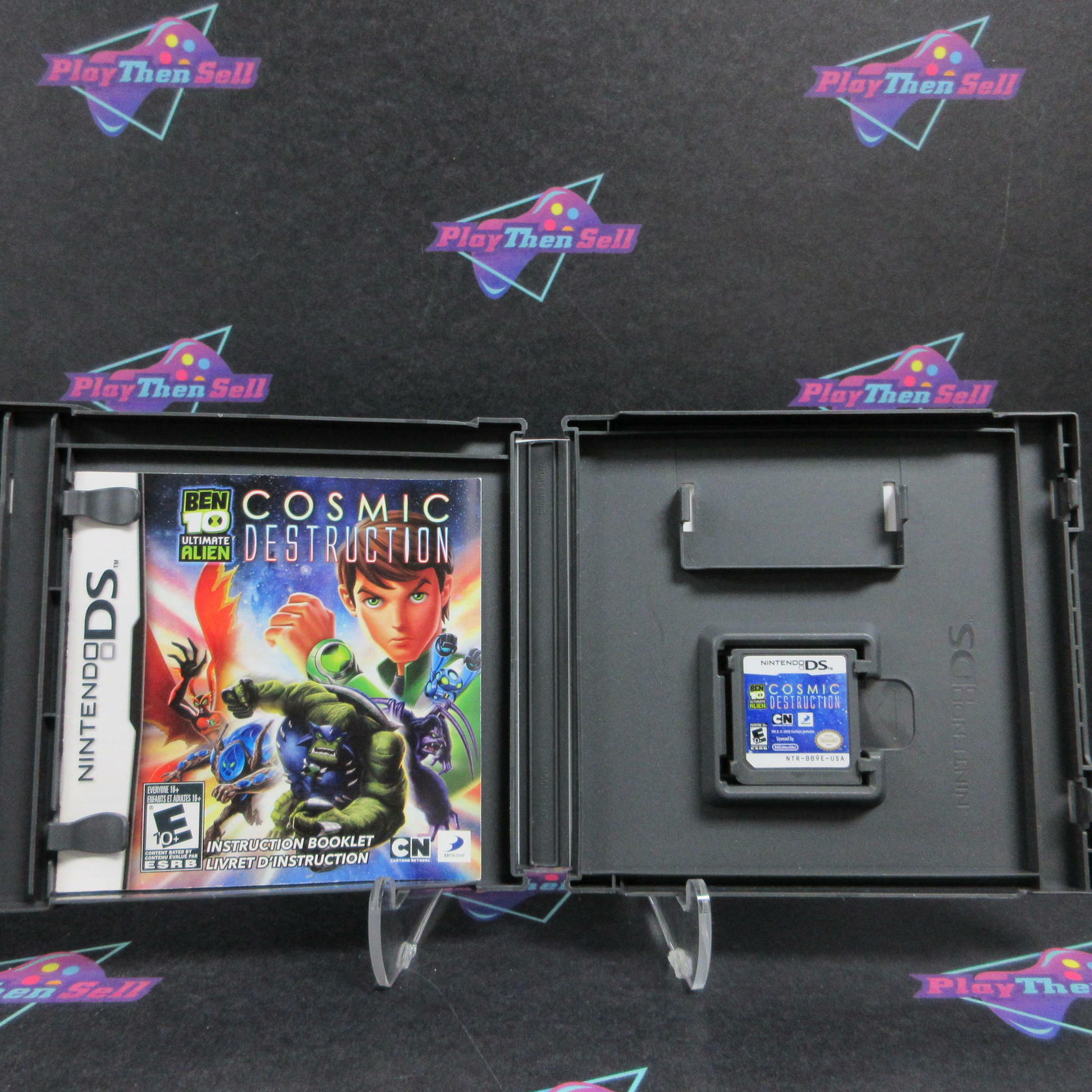 Ben 10 Ultimate Alien Cosmic Destruction Nintendo DS Complete - Excellent