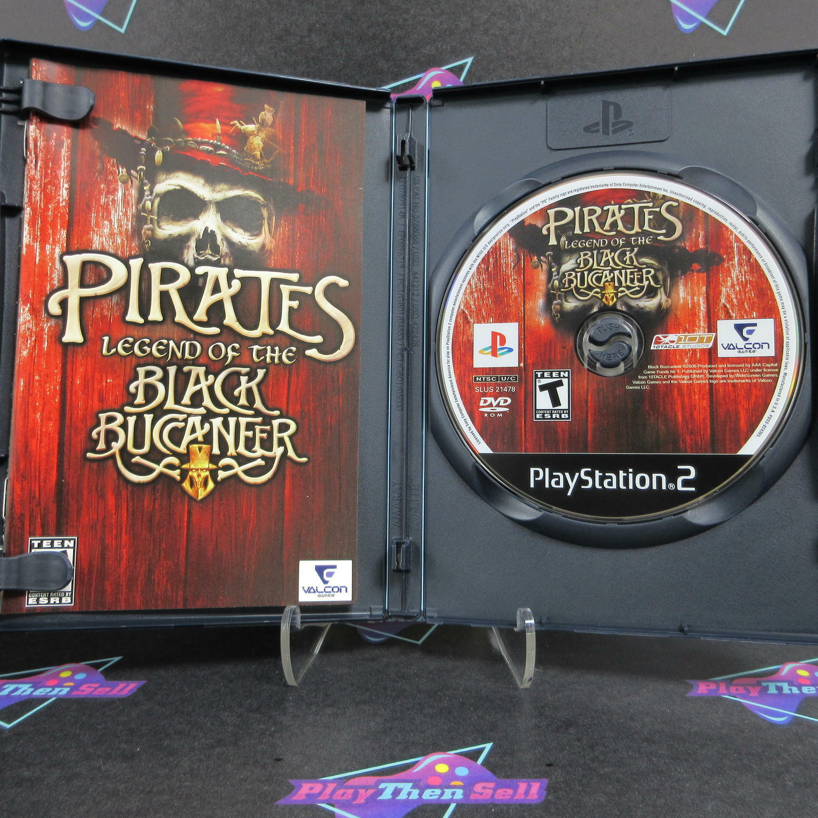 Pirates Legend of the Black Buccaneer PS2 PlayStation 2 Complete - Excellent