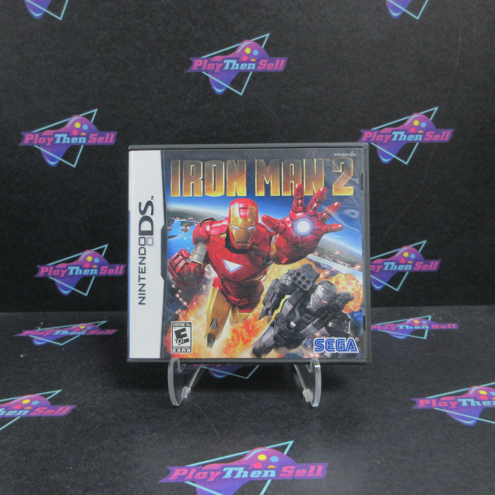 Iron Man 2 Nintendo DS DD Complete CIB - Very Good