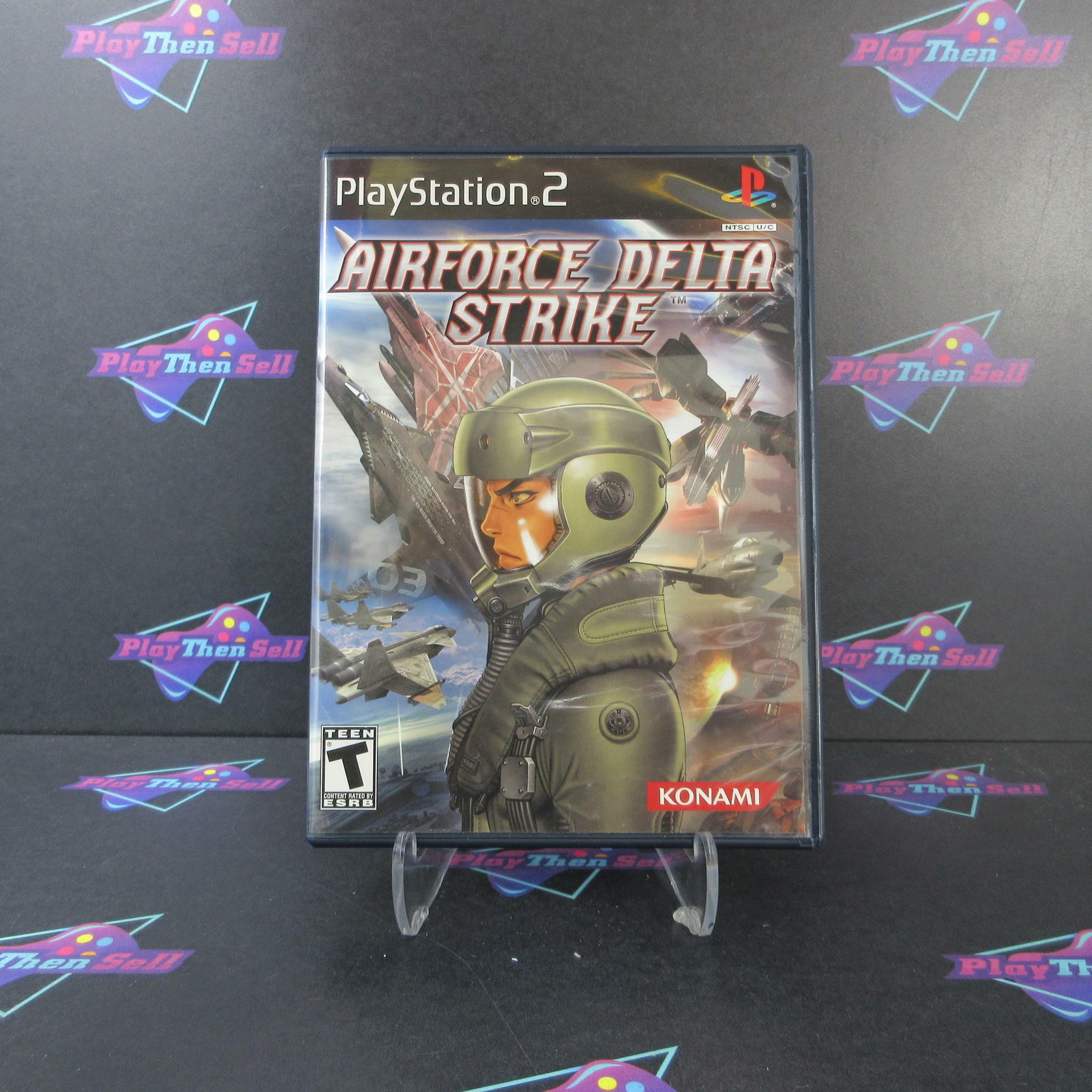 Airforce Delta Strike PS2 PlayStation 2 Complete - Excellent