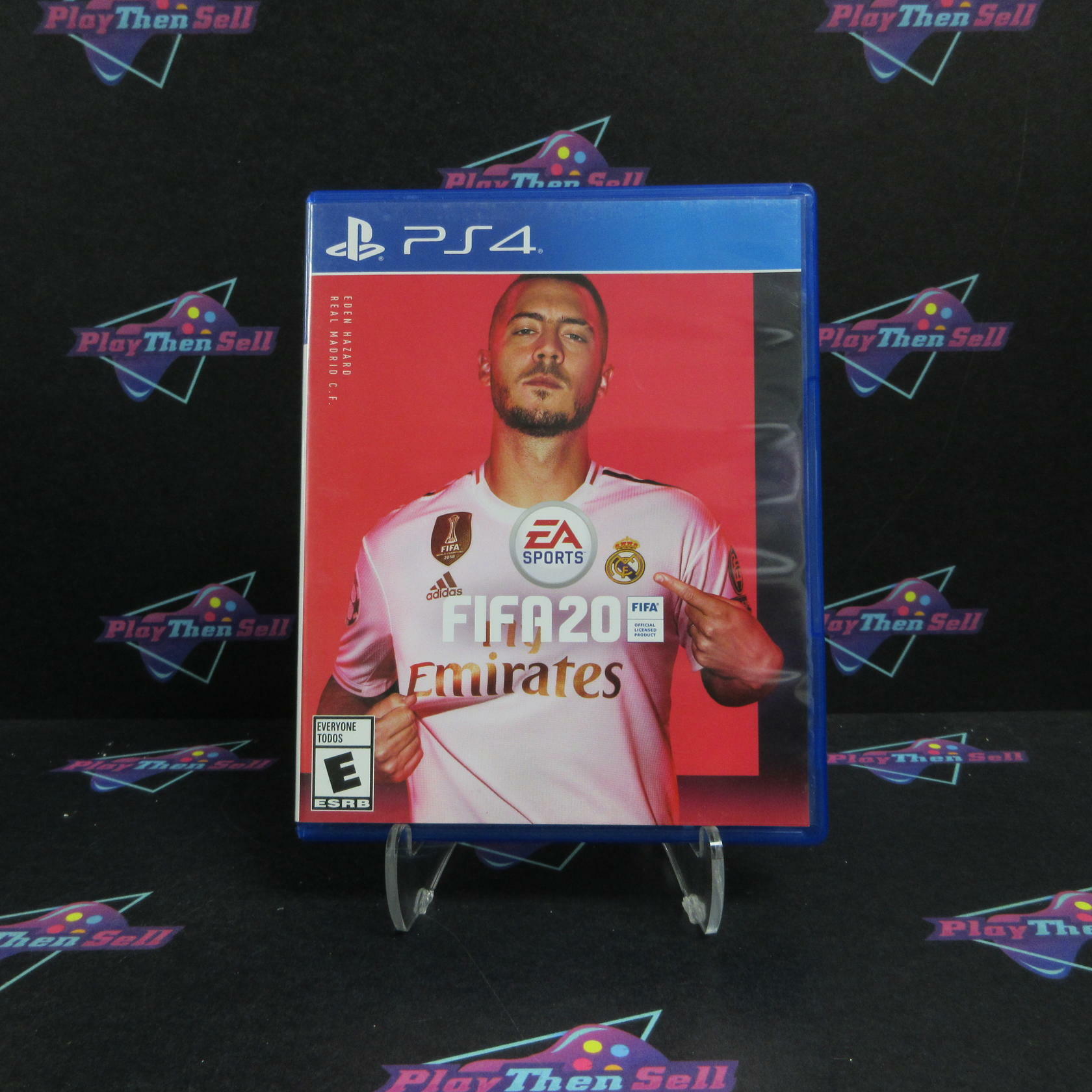 FIFA 20 PS4 PlayStation 4 AD Complete CIB - Very Good