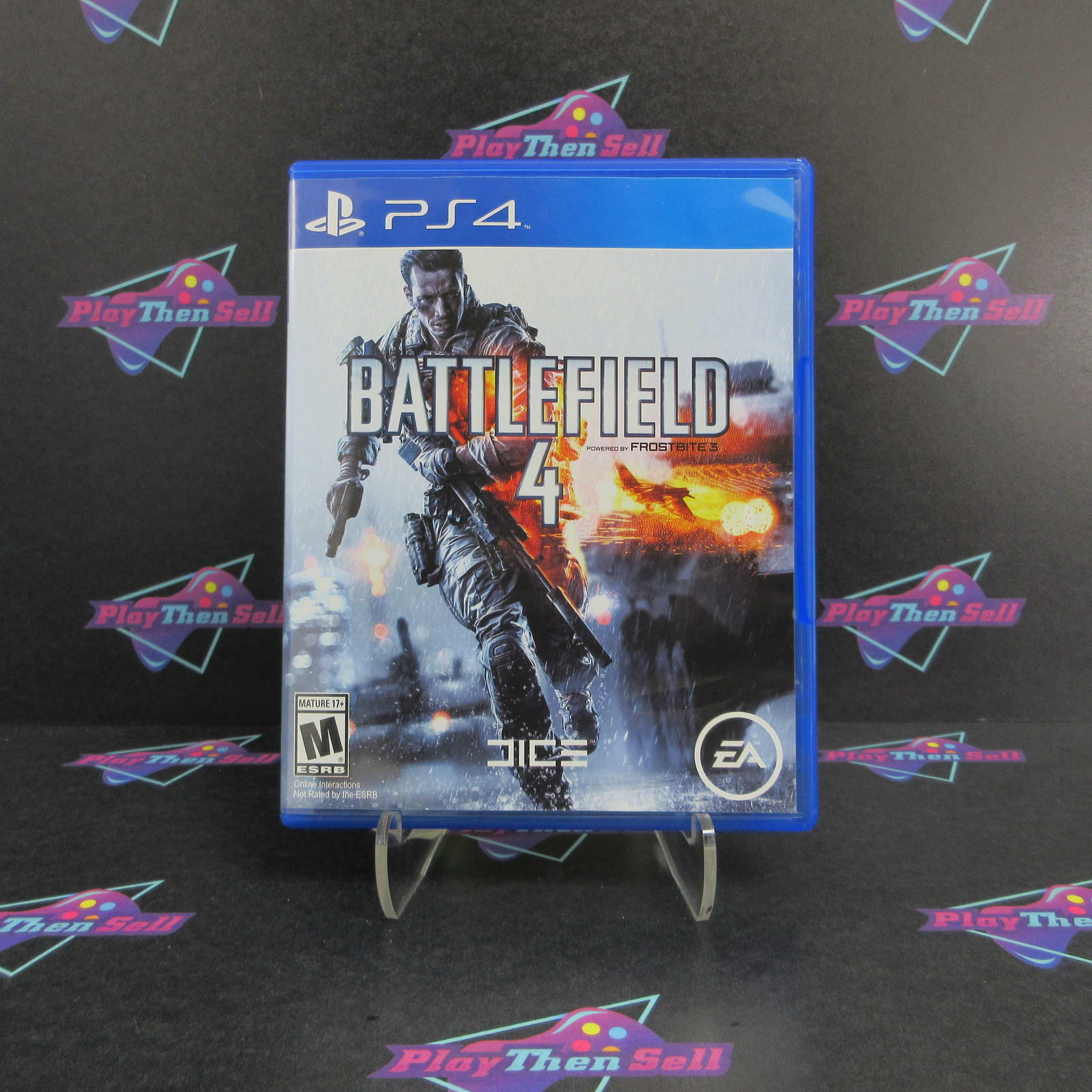 Battlefield 4 PS4 PlayStation 4 Complete - Excellent