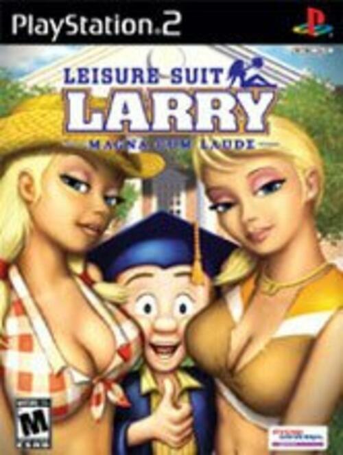 Leisure Suit Larry Magna Cum Laude PS2 PlayStation 2 Complete - Excellent