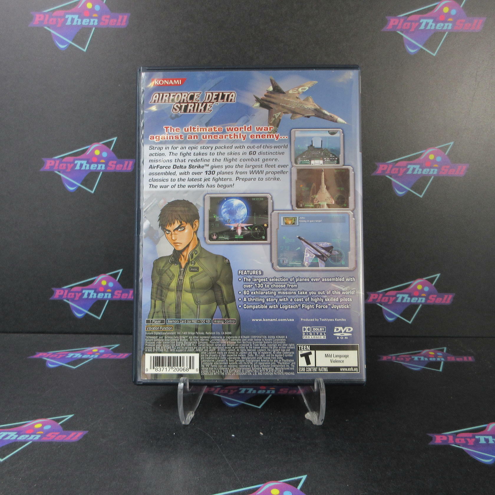 Airforce Delta Strike PS2 PlayStation 2 Complete - Excellent
