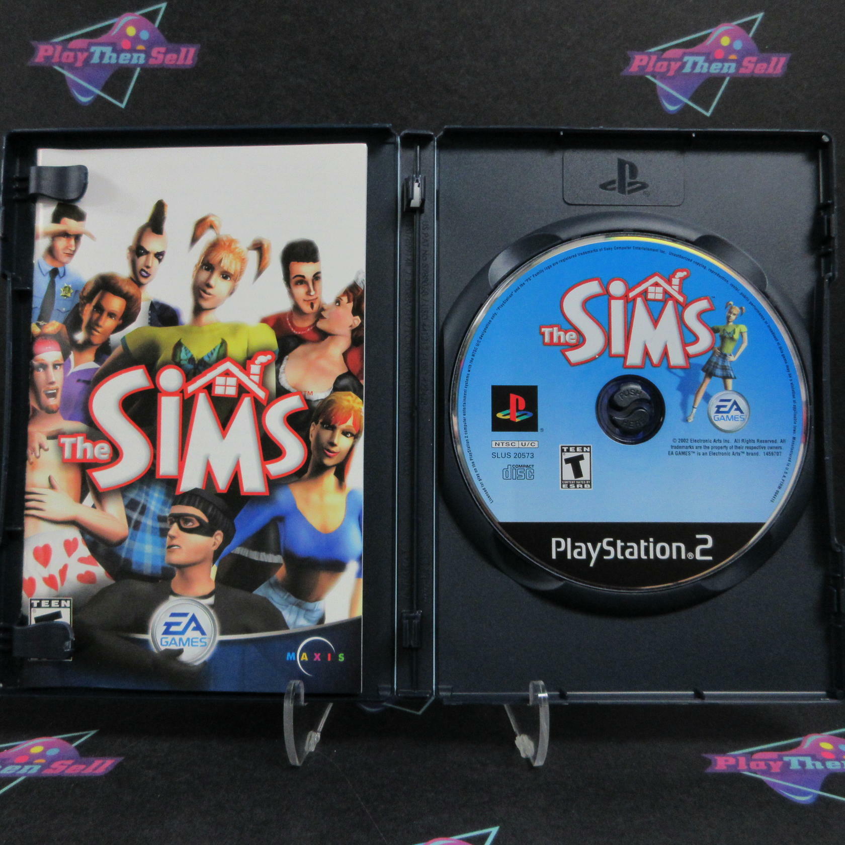 The Sims PS2 PlayStation 2 Complete - Excellent