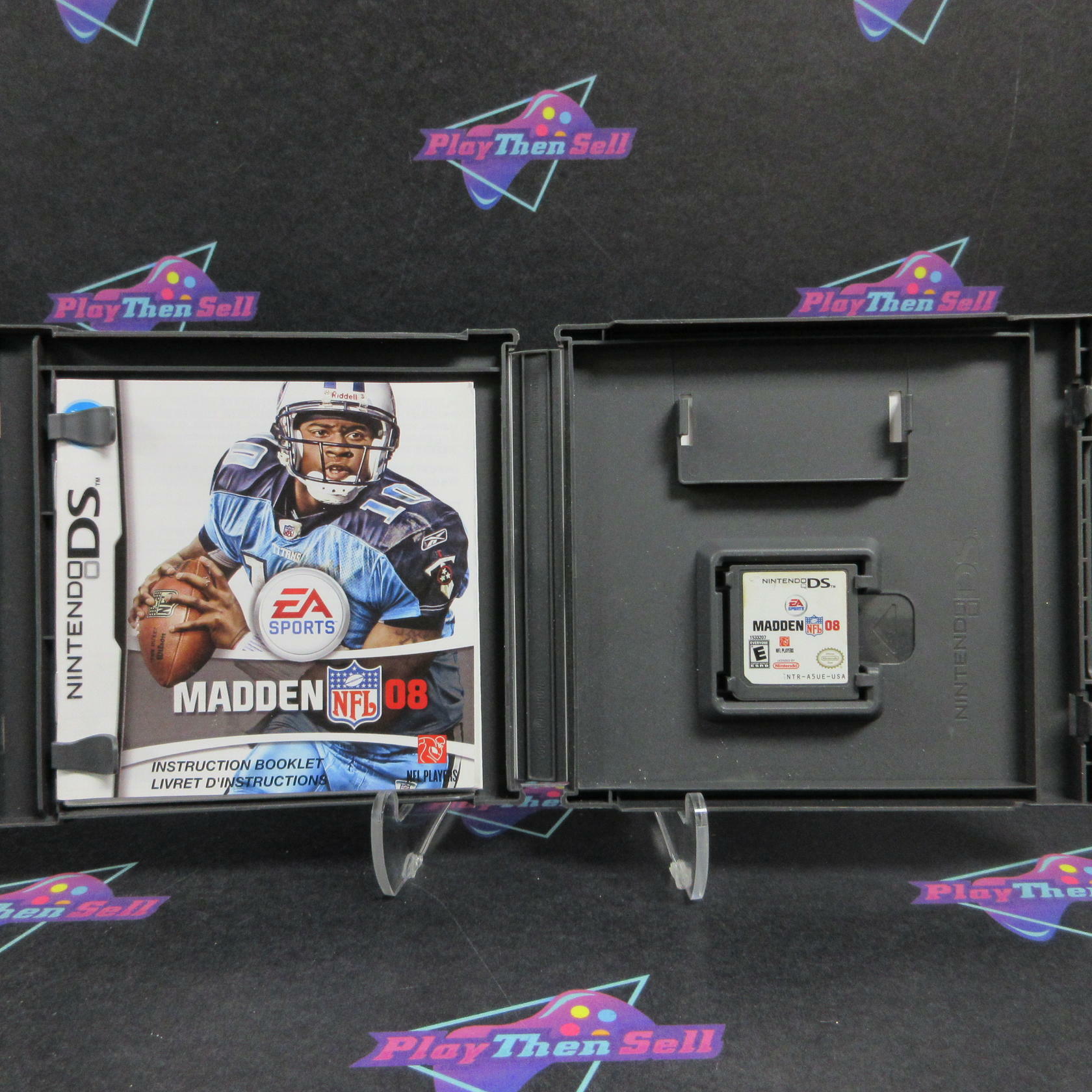 Madden NFL 08 Nintendo DS DD Complete CIB - Very Good