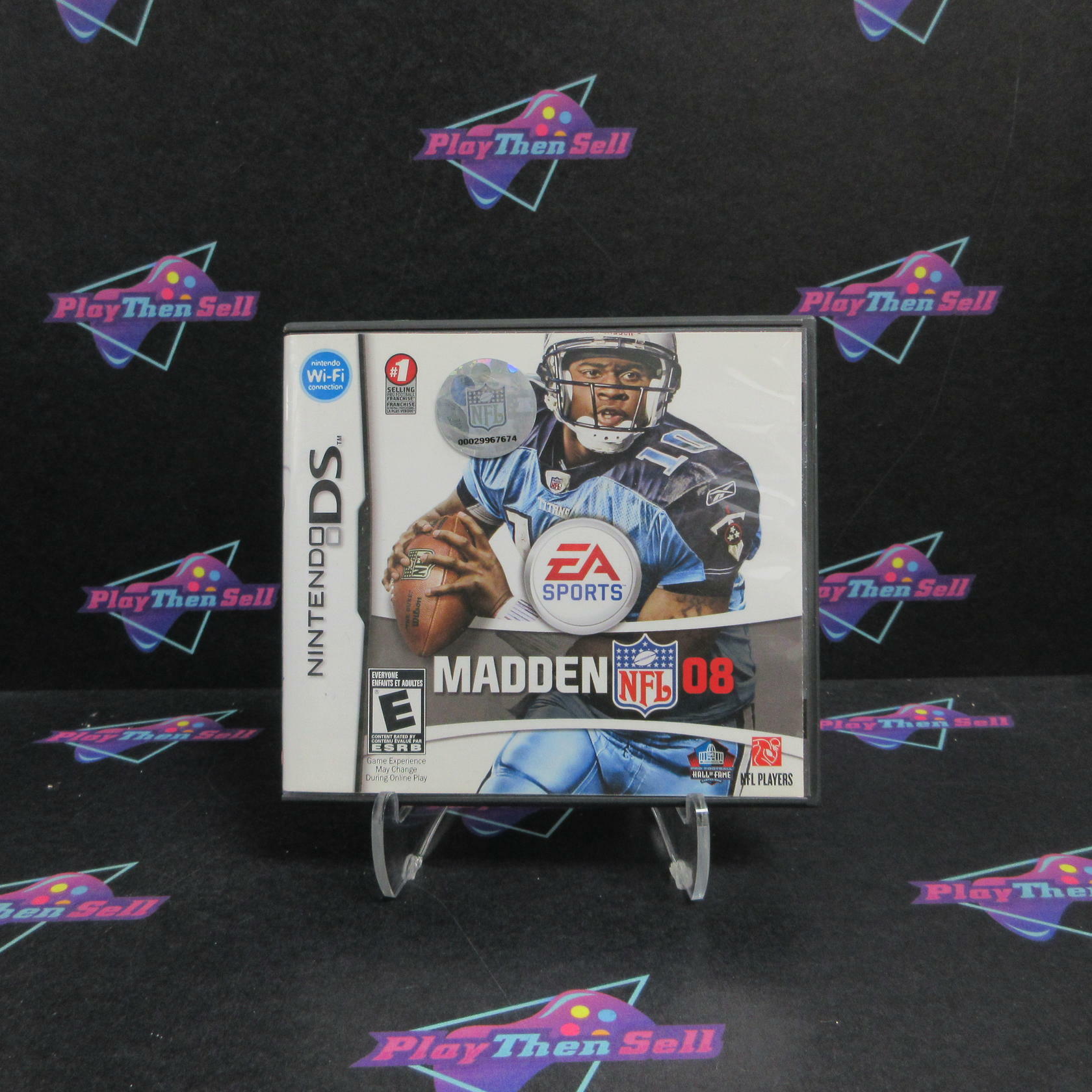 Madden NFL 08 Nintendo DS DD Complete CIB - Very Good