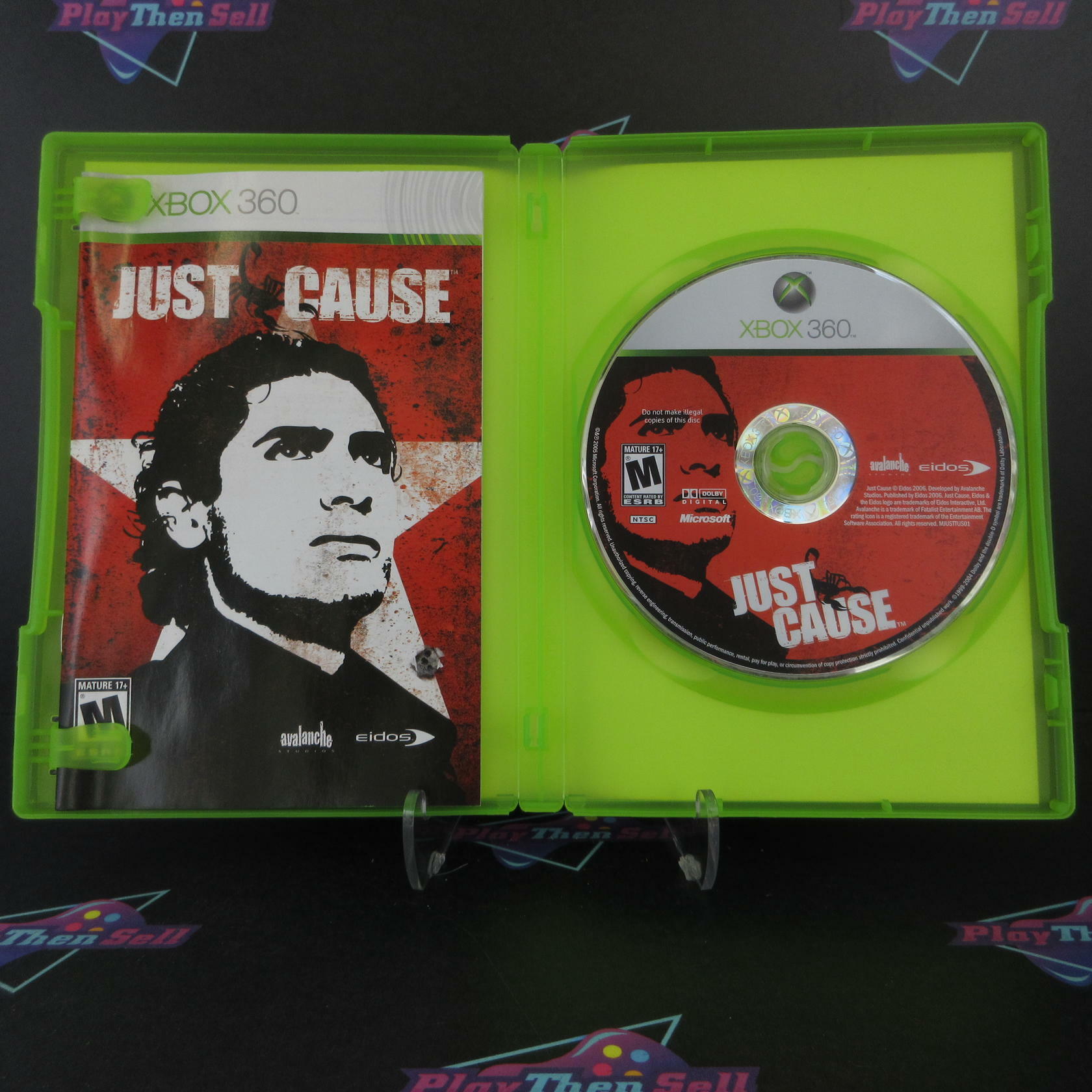 Just Cause Xbox 360 Complete - Excellent