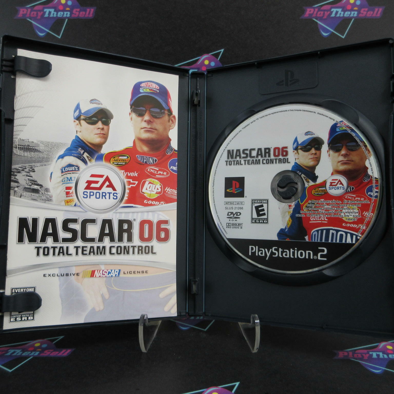 Nascar 06 Total Team Control PS2 PlayStation 2 Complete - Excellent