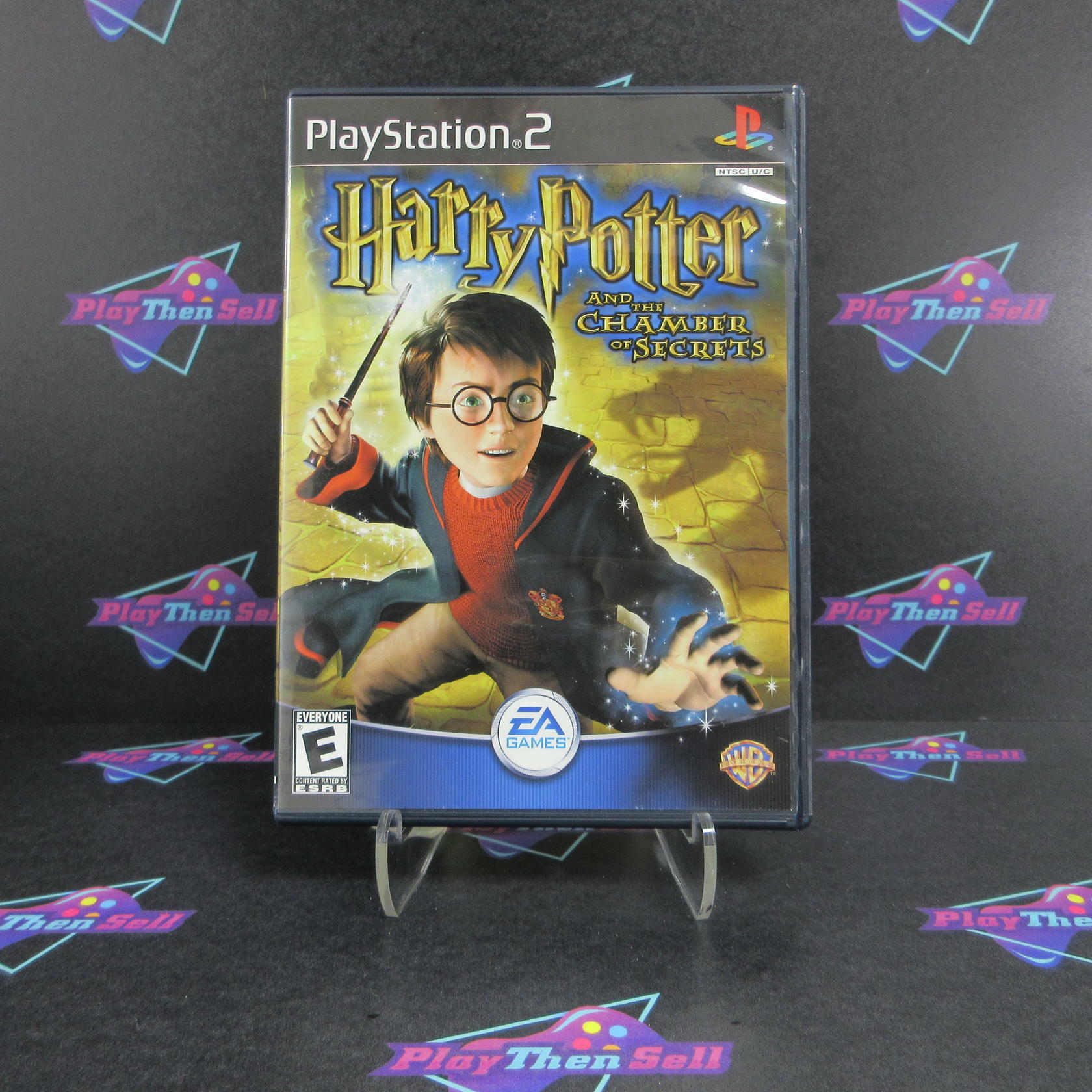 Harry Potter and the Chamber of Secrets PS2 PlayStation 2 Complete - Excellent
