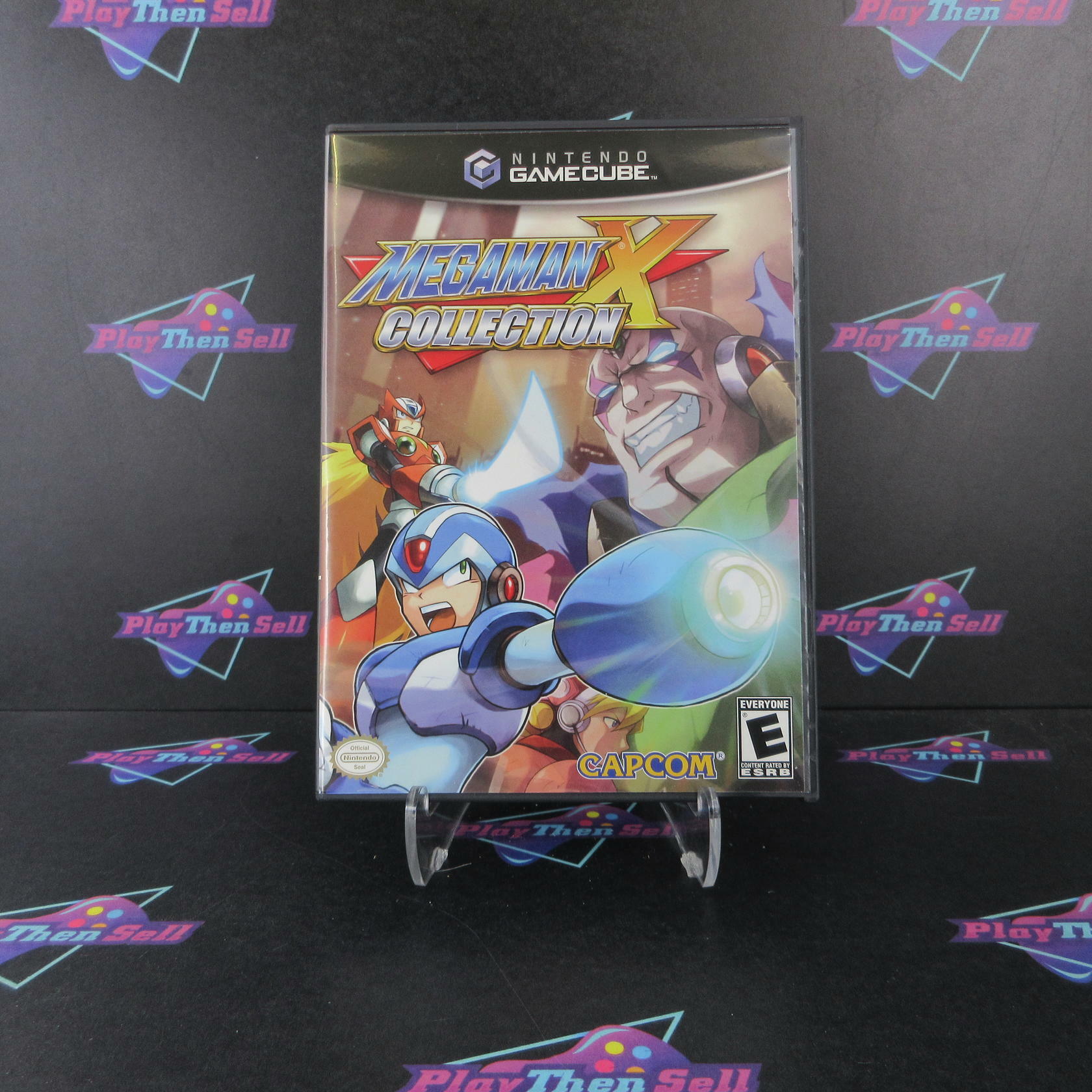 Mega Man X Collection Nintendo GameCube Complete - Refurbished