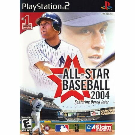 All-Star Baseball 2004 PS2 PlayStation 2 + Reg Card Complete - Excellent