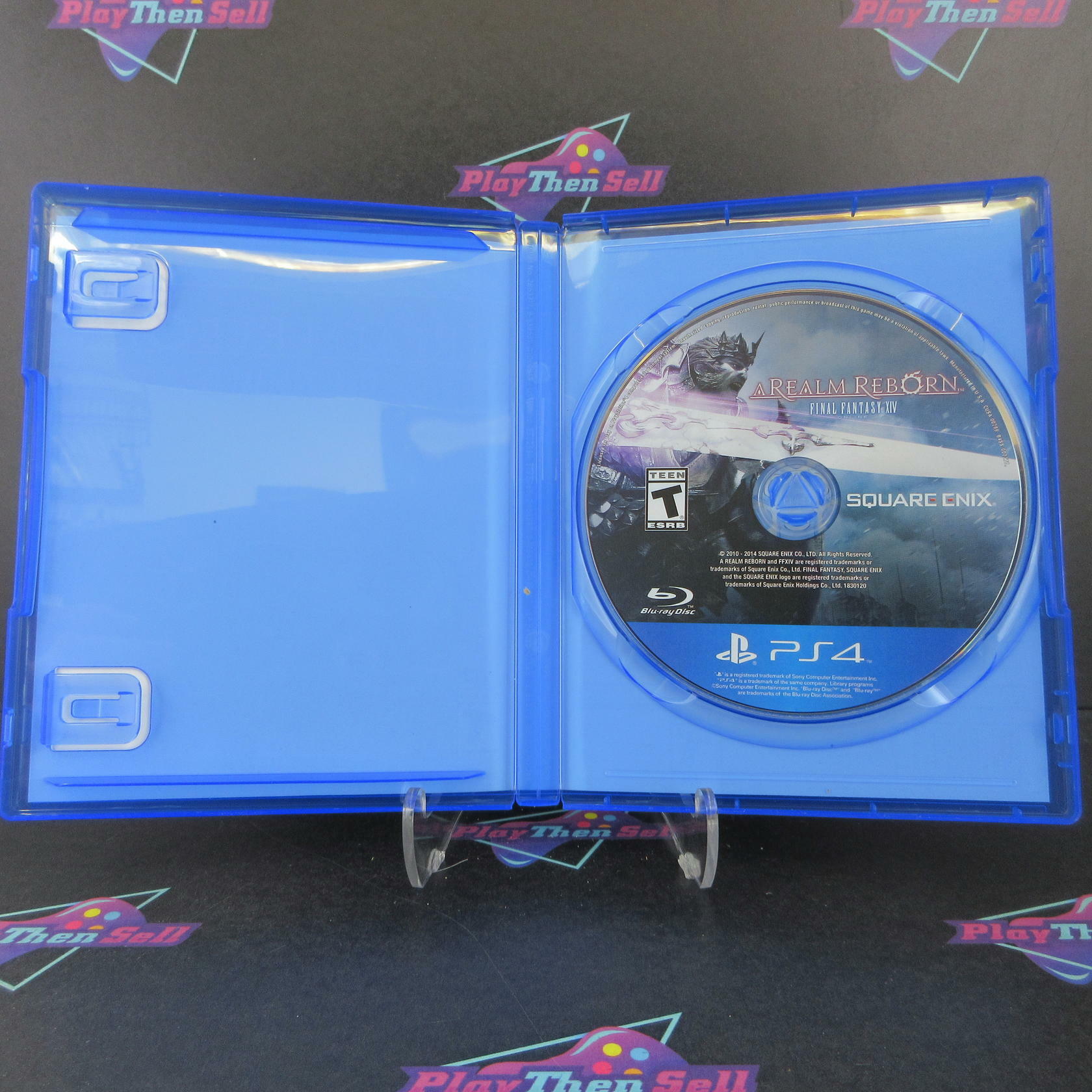 Final Fantasy XIV Realm Reborn PS4 PlayStation 4 Complete - Excellent