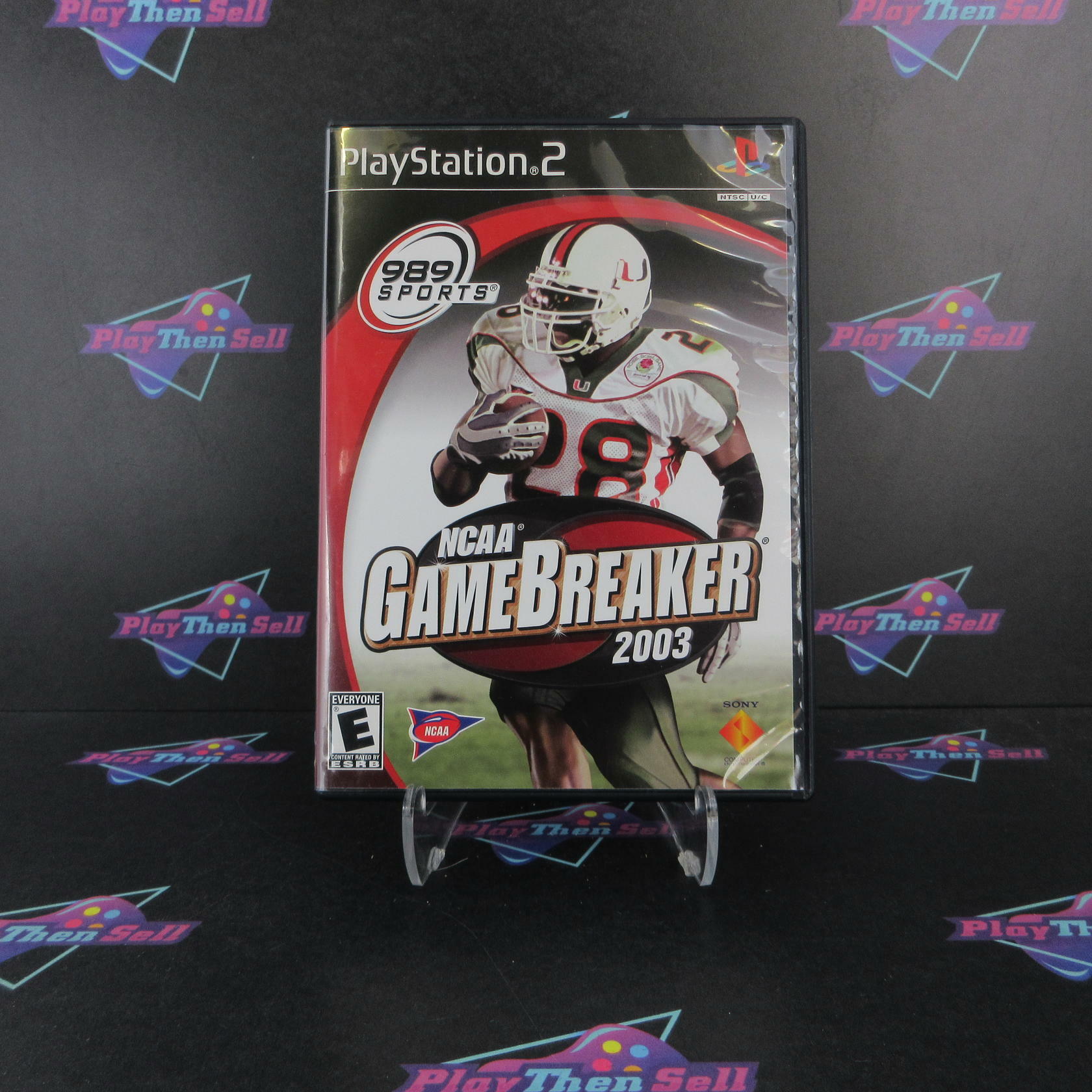 NCAA Gamebreaker 2003 PlayStation 2 + Reg Card Complete - Excellent