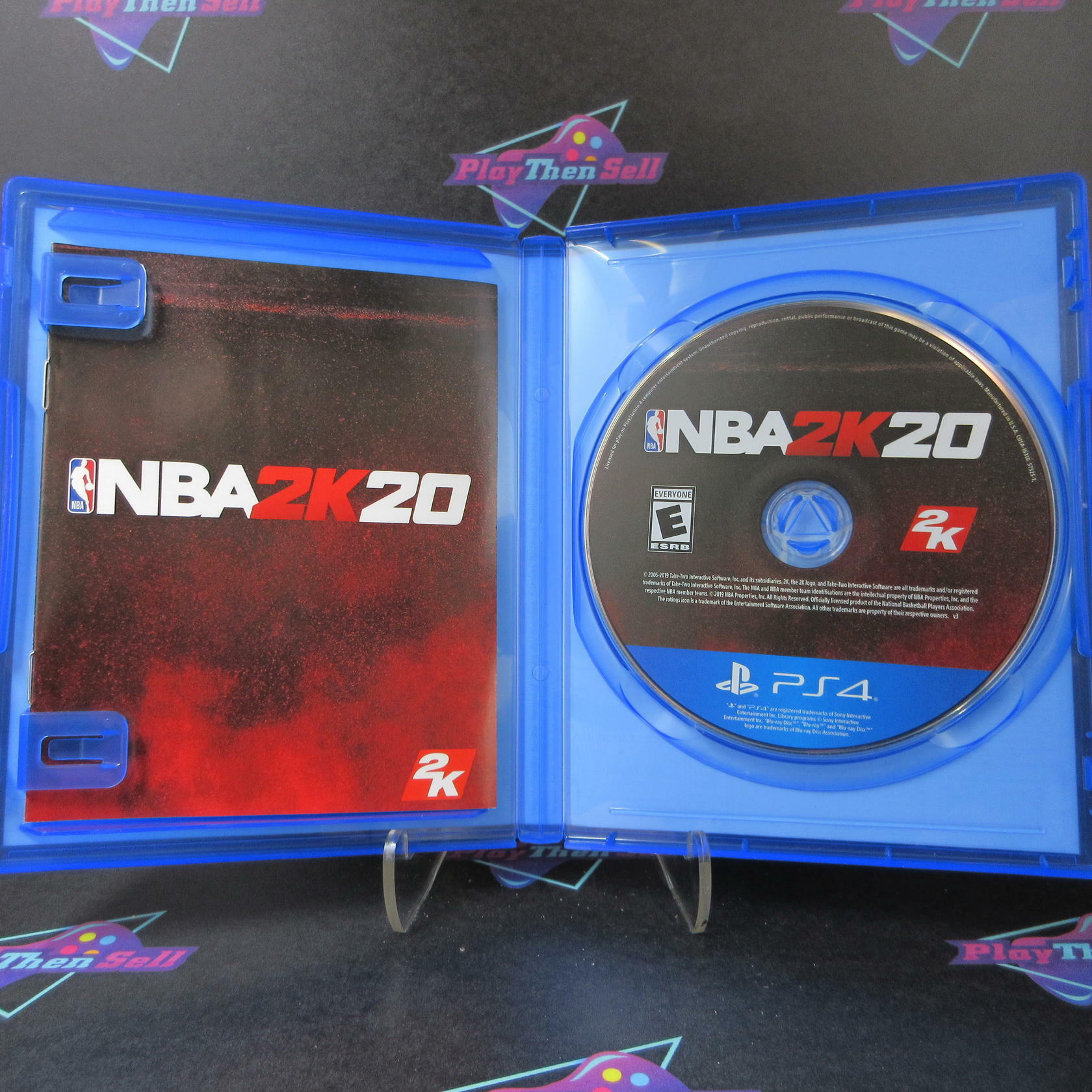 NBA 2K20 PS4 PlayStation 4 Complete - Excellent