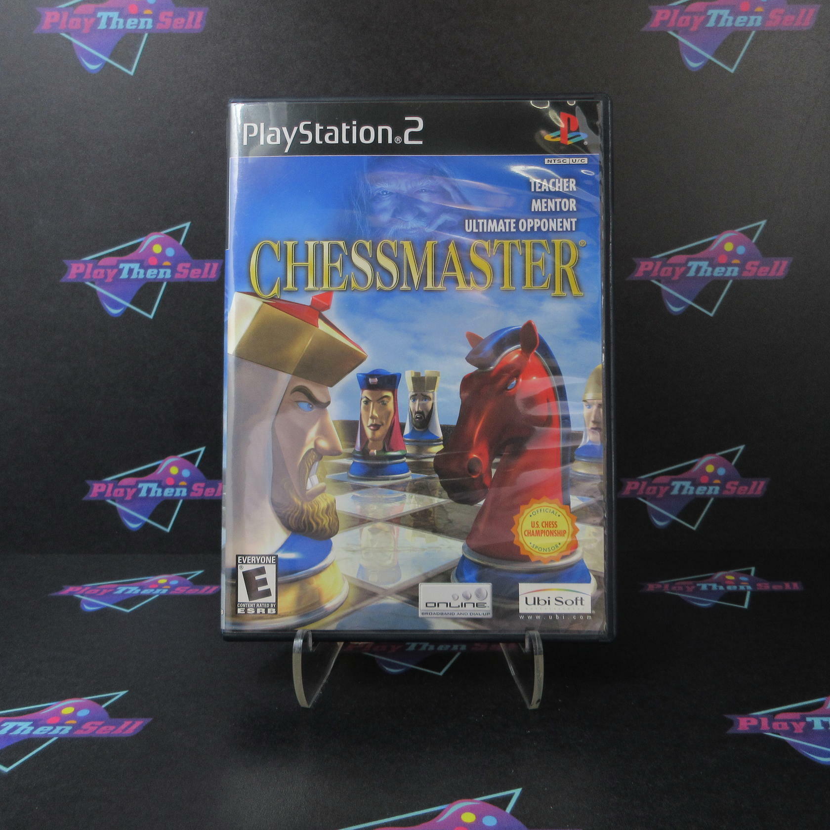 Chessmaster PS2 PlayStation 2 + Reg Card Complete - Excellent