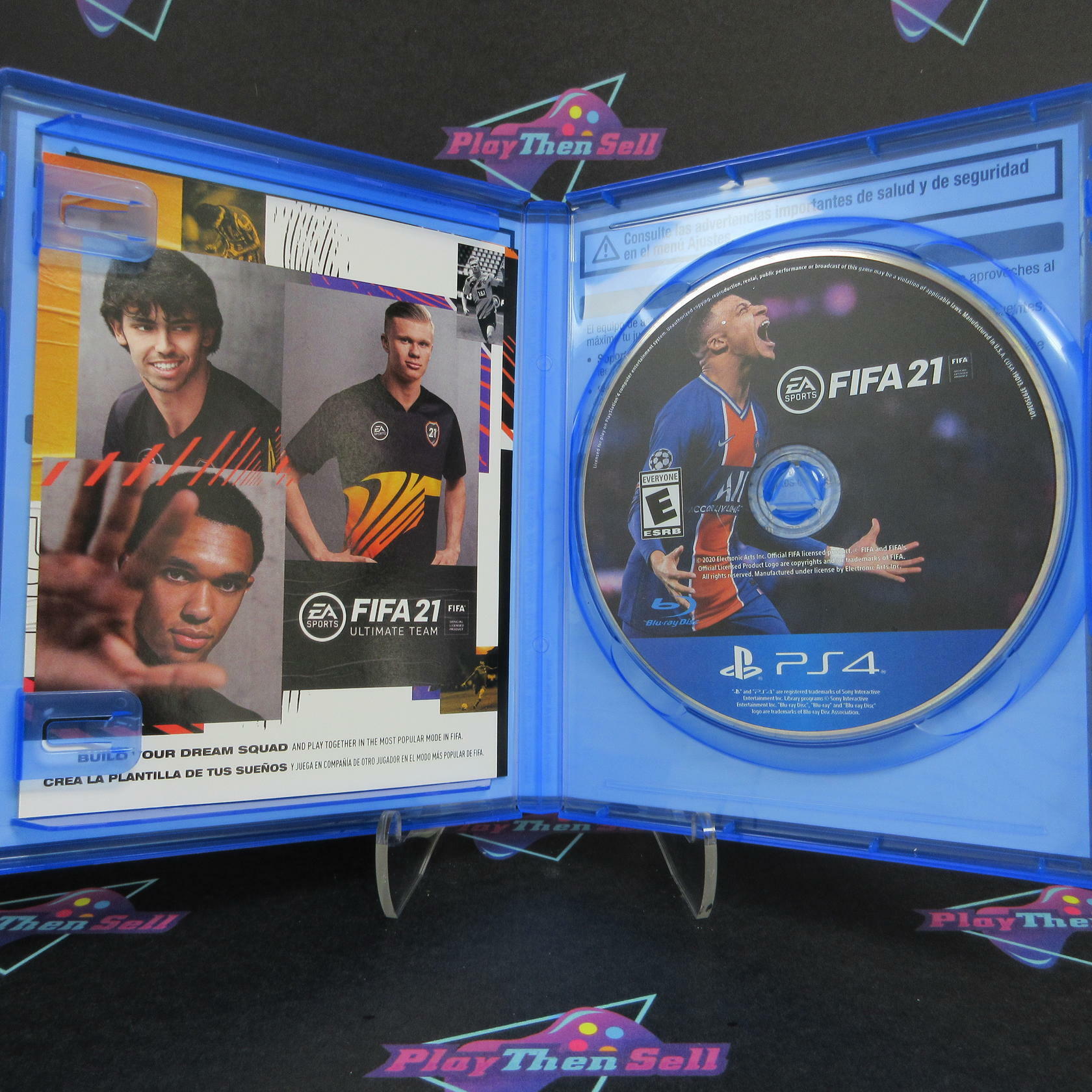FIFA 21 PS4 PlayStation 4 Complete - Excellent