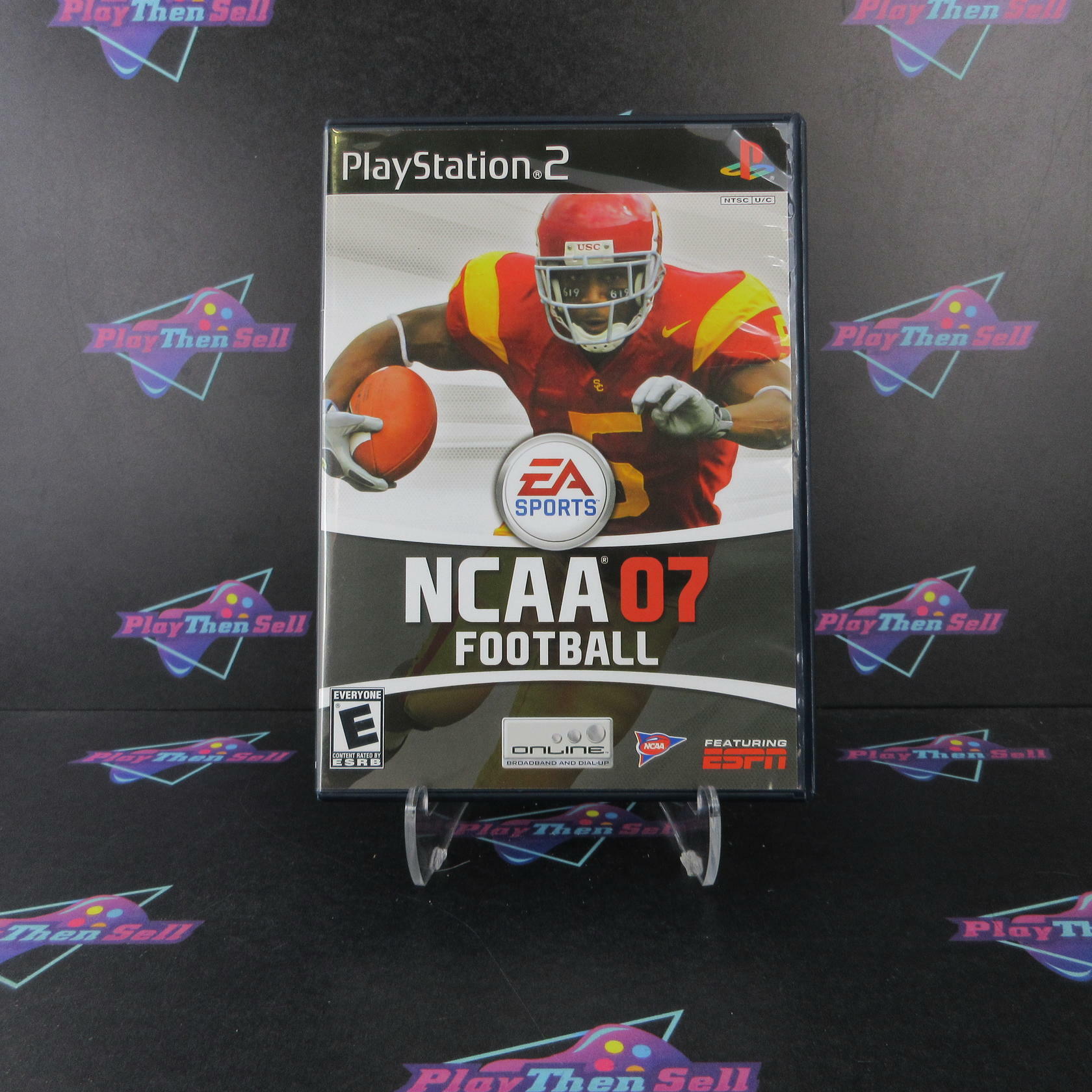 NCAA Football 07 PS2 PlayStation 2 Complete - Excellent