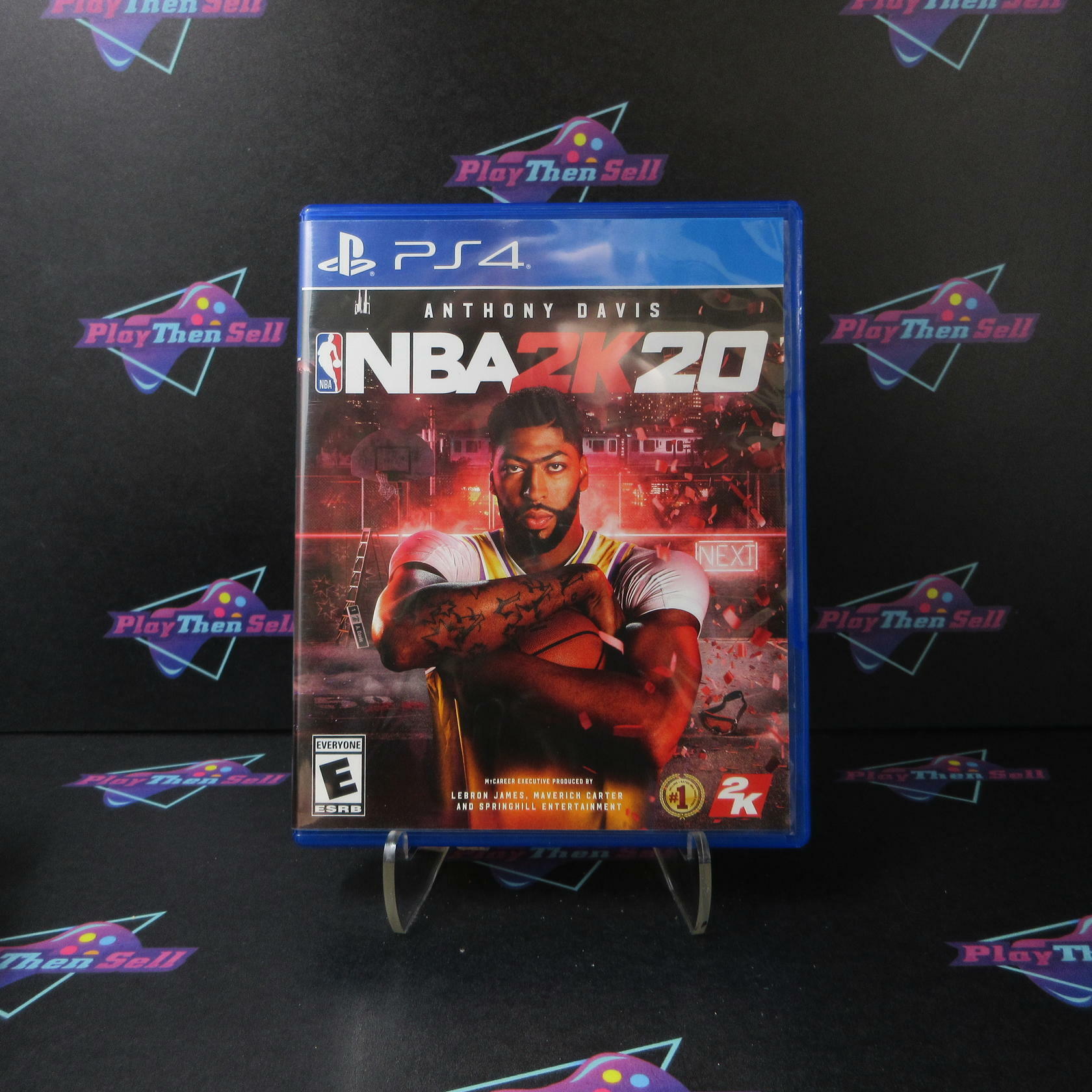 NBA 2K20 PS4 PlayStation 4 Complete - Excellent