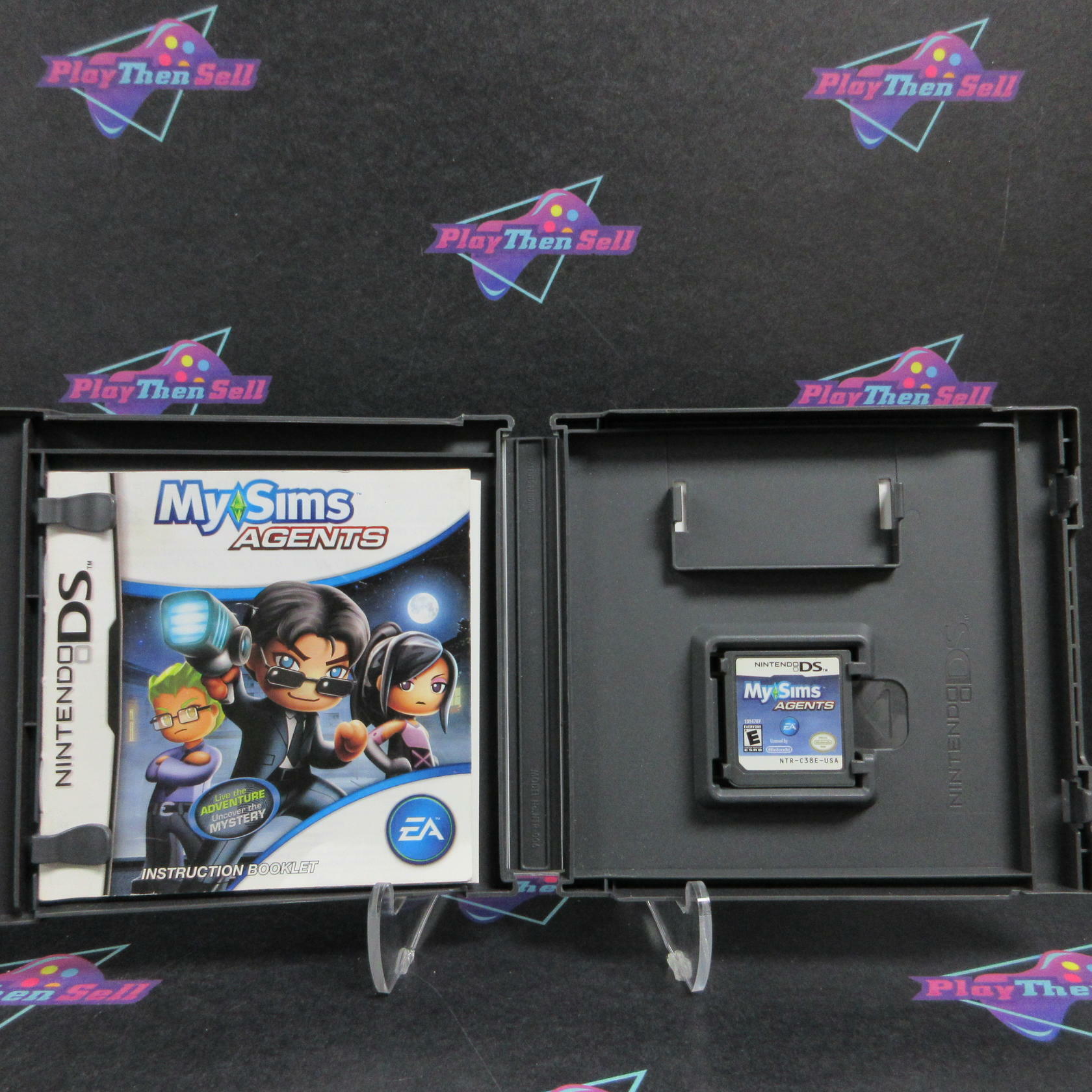MySims Agents Nintendo DS Complete - Excellent