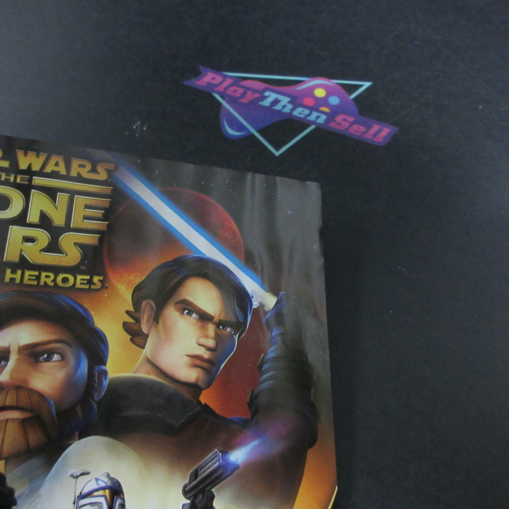 Star Wars the Clone Wars Republic Heroes Nintendo DS AD Complete CIB - Very Good