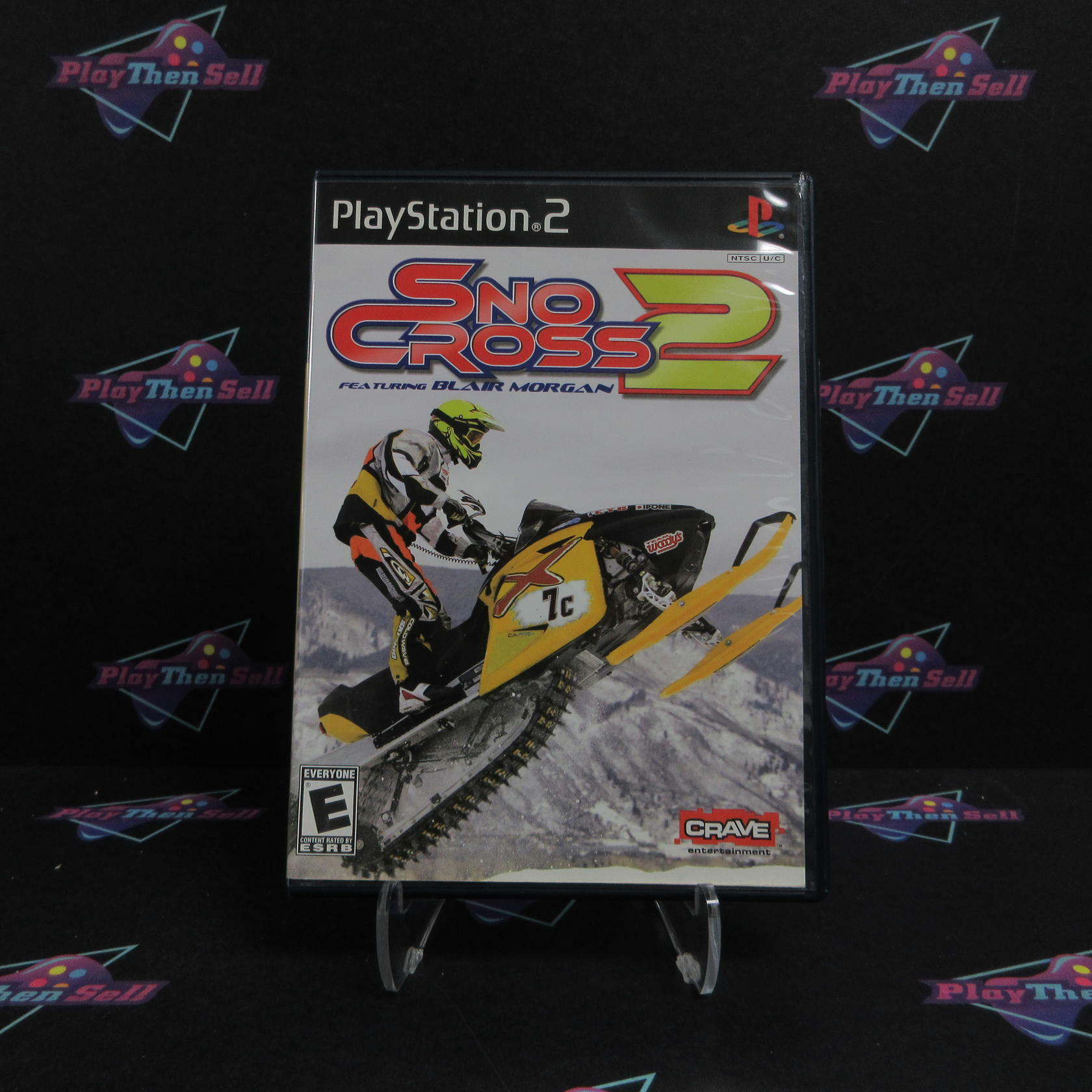 SnoCross 2 Featuring Blair Morgan PS2 PlayStation 2 Complete - Excellent